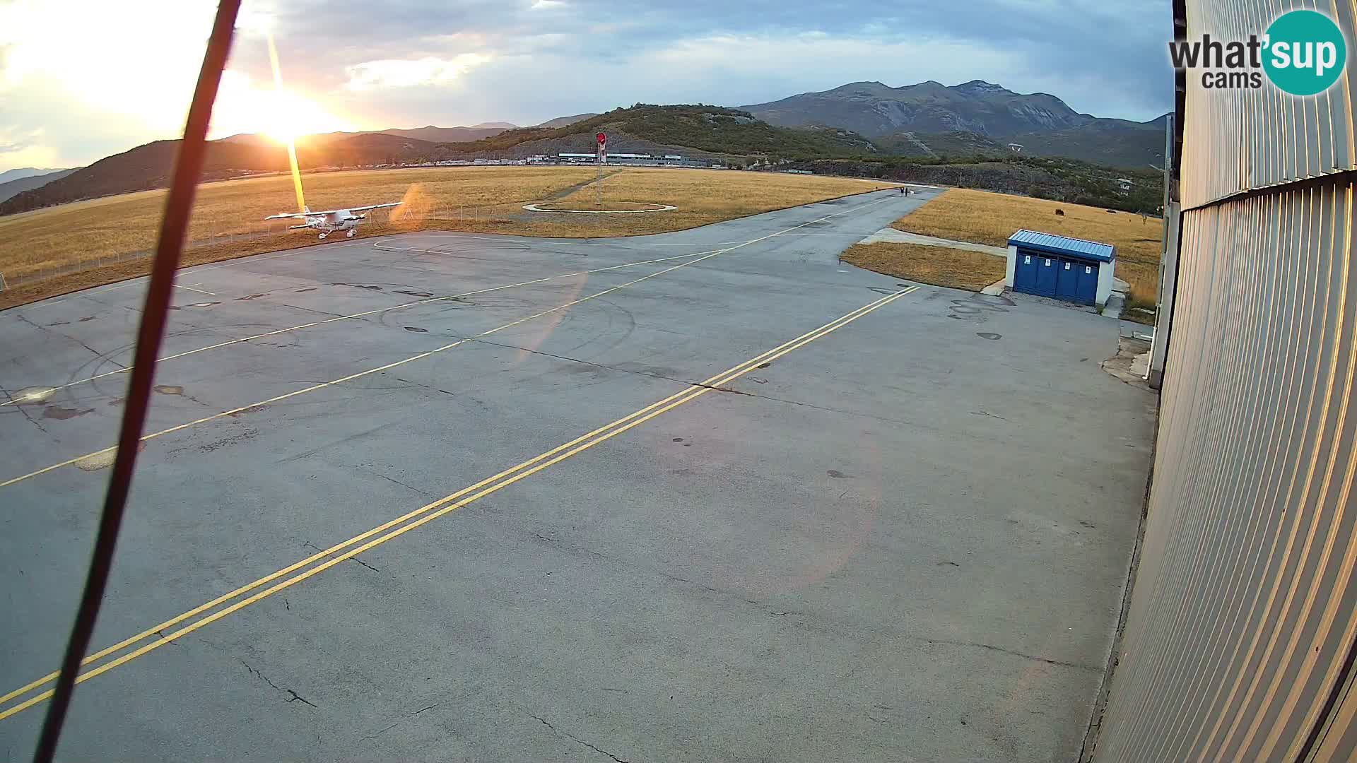 Grobnik Webcam Flugplatz – Rijeka – Kroatien