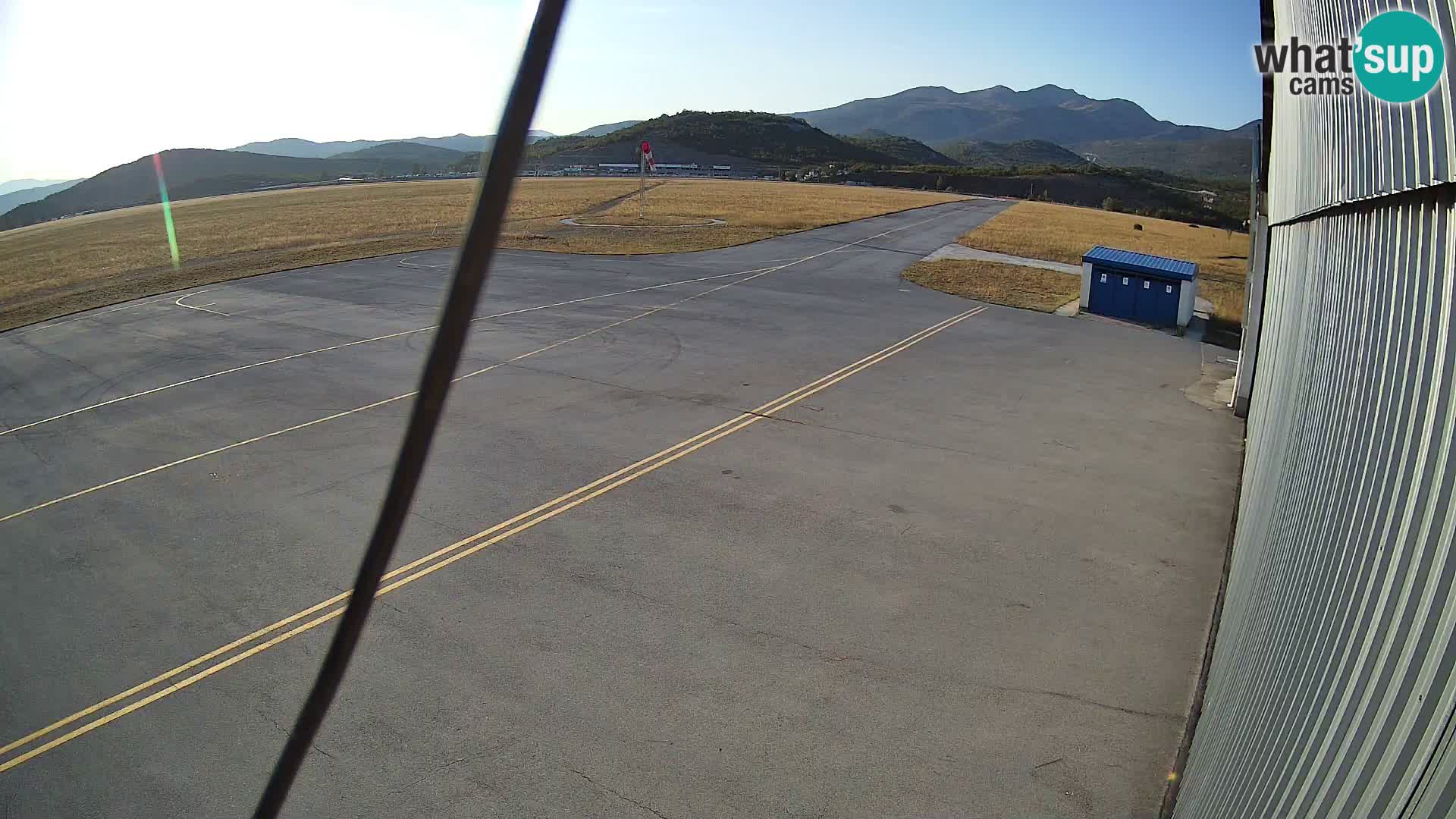 Webcam Grobnik Airfield – Čavle – Rijeka