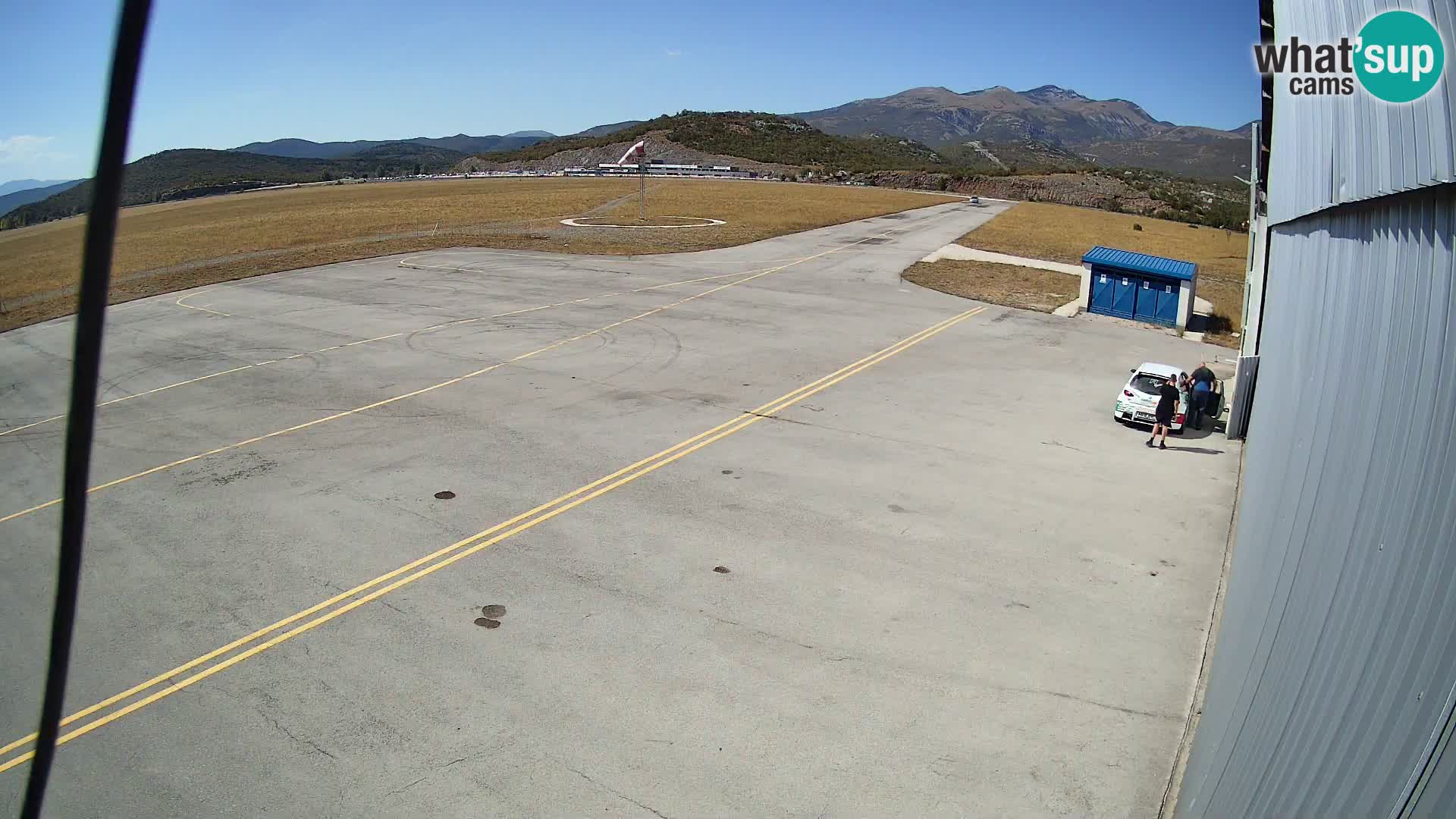 Webcam Grobnik Airfield – Čavle – Rijeka