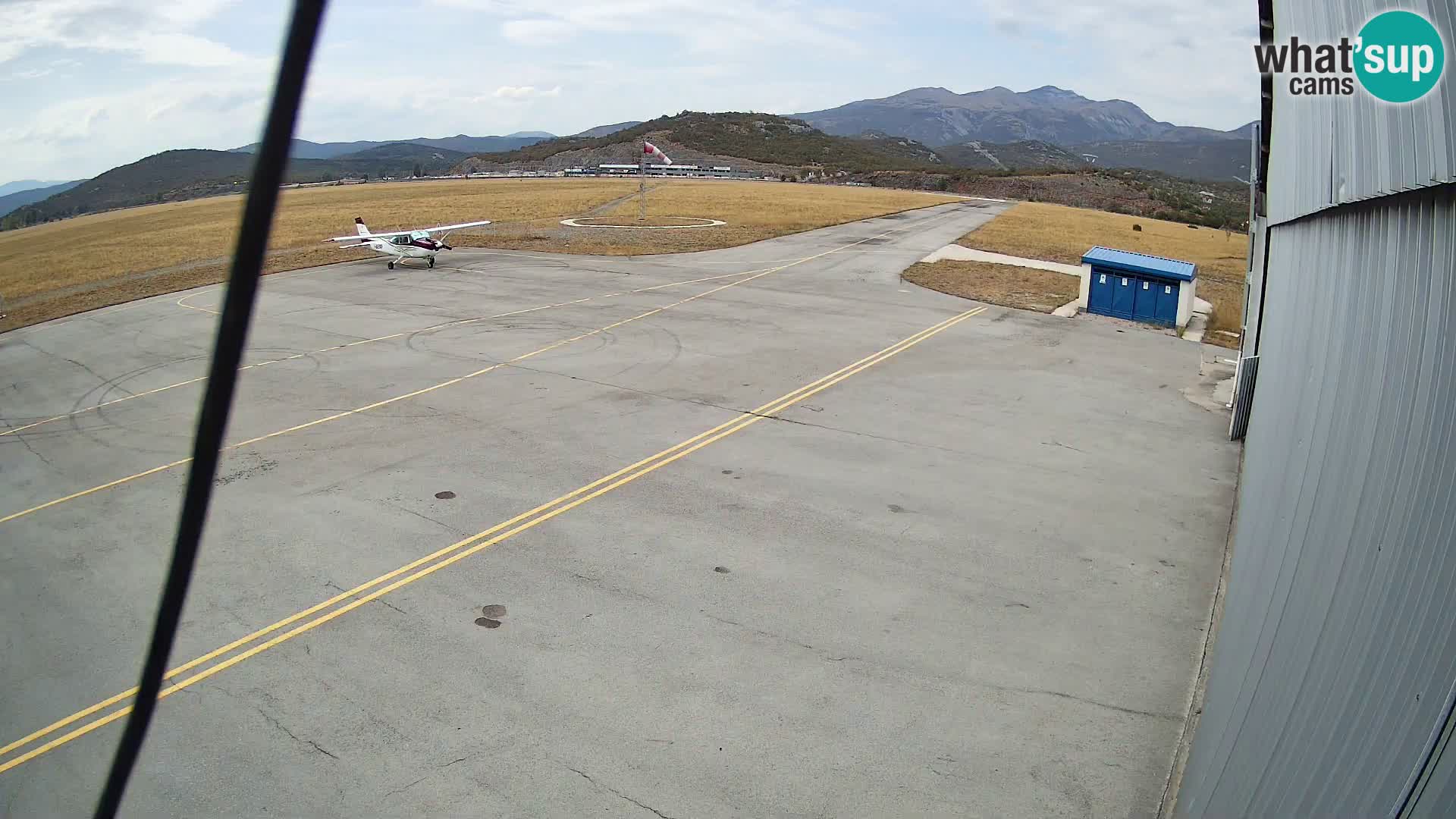 Web kamera Grobnik Aerodrom – Čavle – Rijeka
