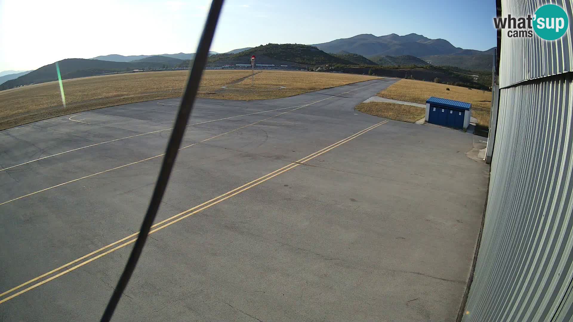 Webcam Aeroporto di Grobnik – Fiume