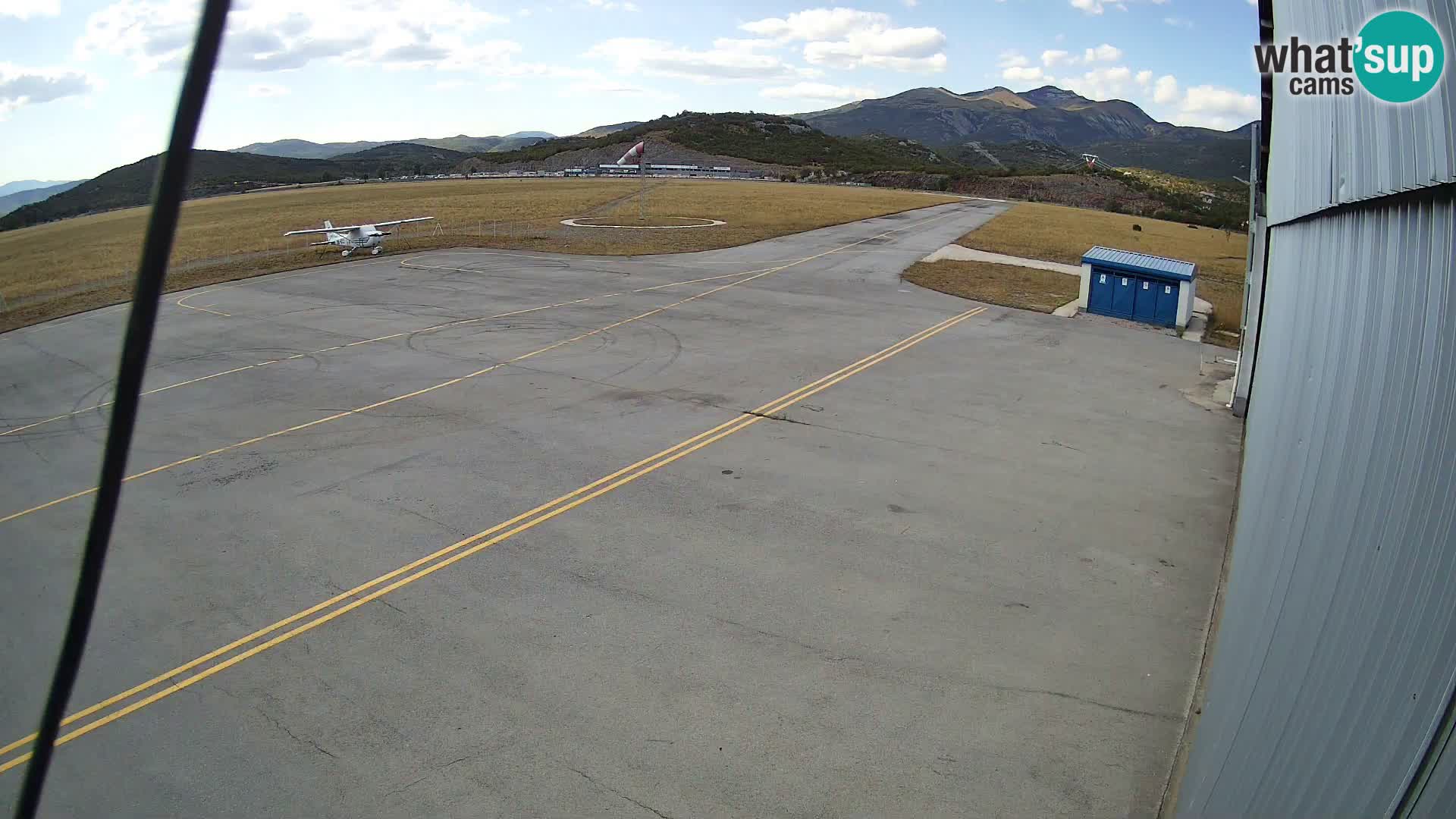 Grobnik Webcam Flugplatz – Rijeka – Kroatien