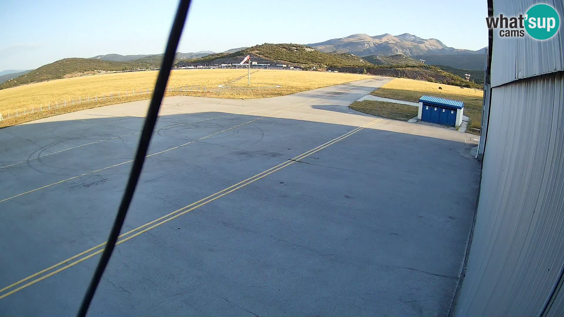 Webcam Grobnik Airfield – Čavle – Rijeka