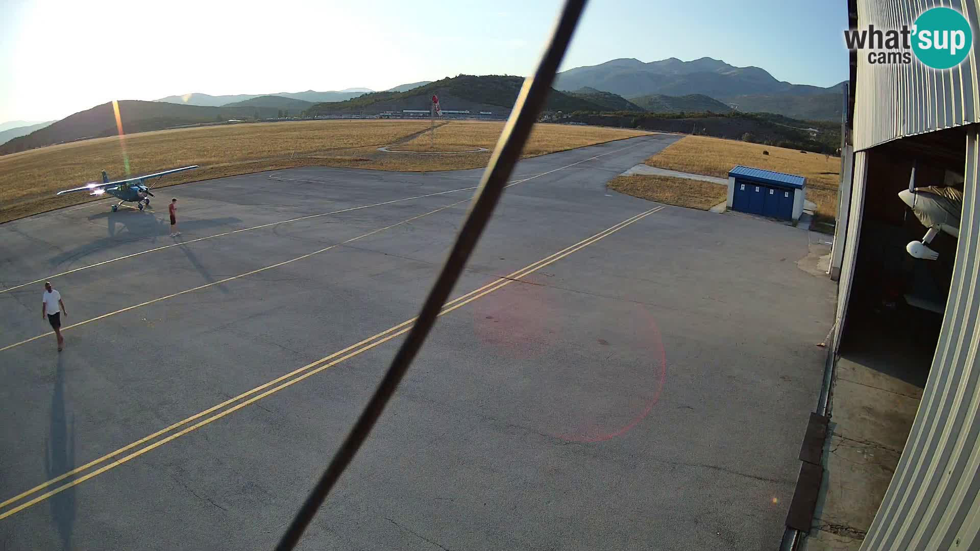 Grobnik Webcam Flugplatz – Rijeka – Kroatien