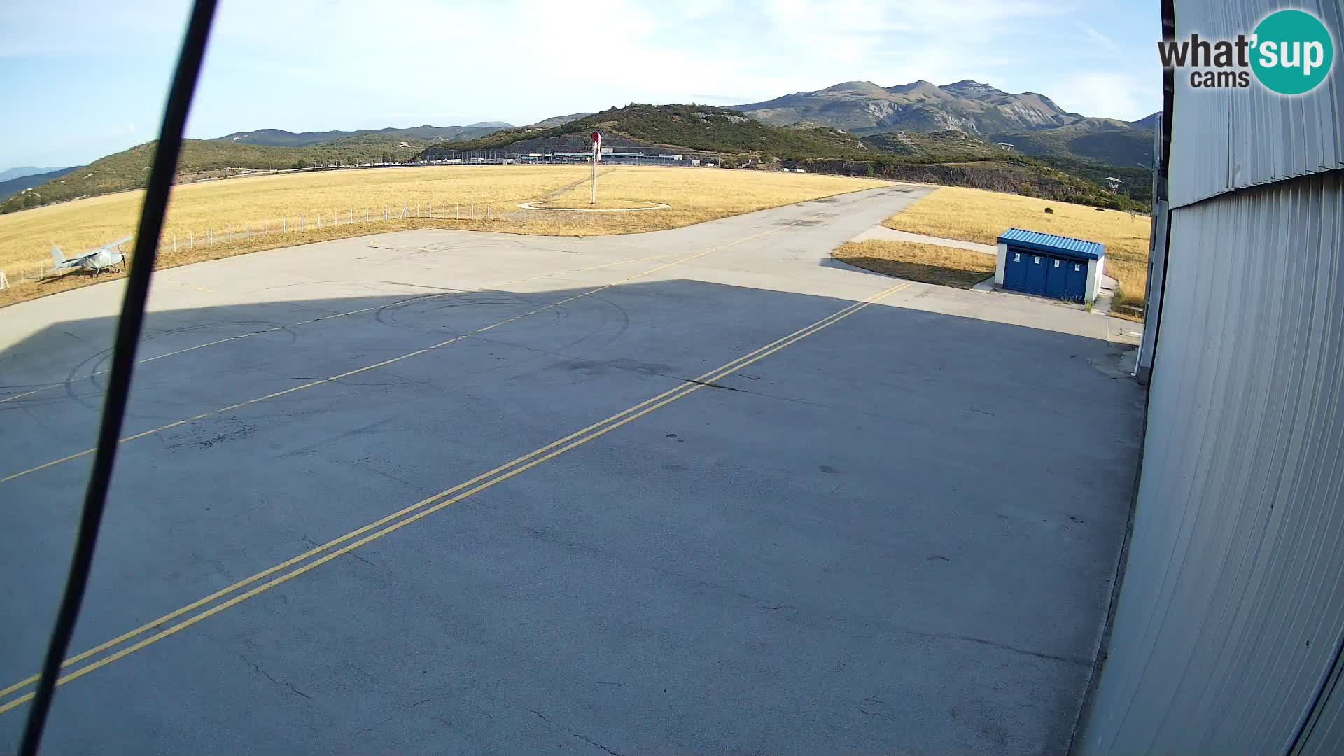 Aéroport de Grobnik Webcam – Rijeka