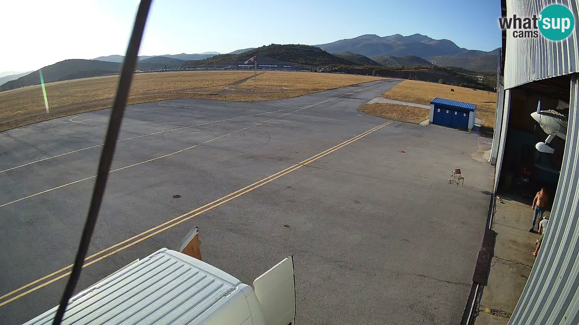 Aéroport de Grobnik Webcam – Rijeka