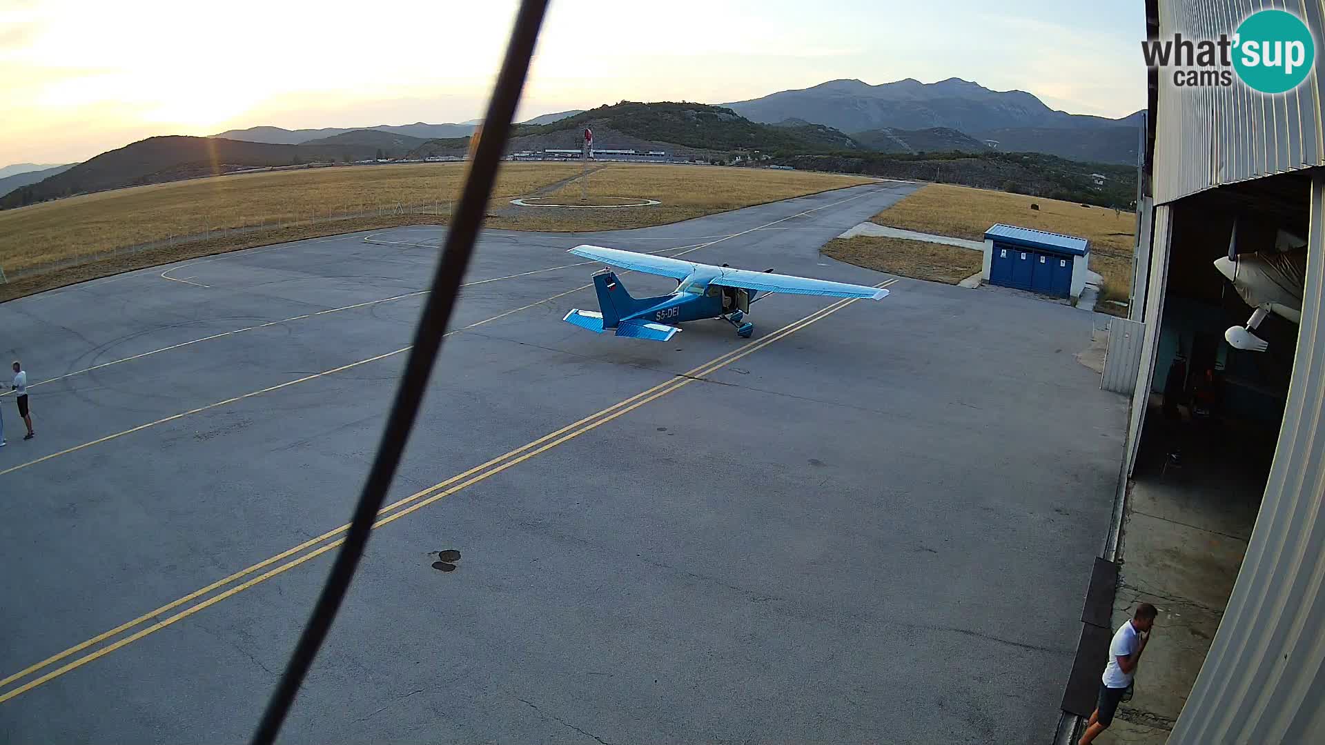 Webcam Aeroporto di Grobnik – Fiume