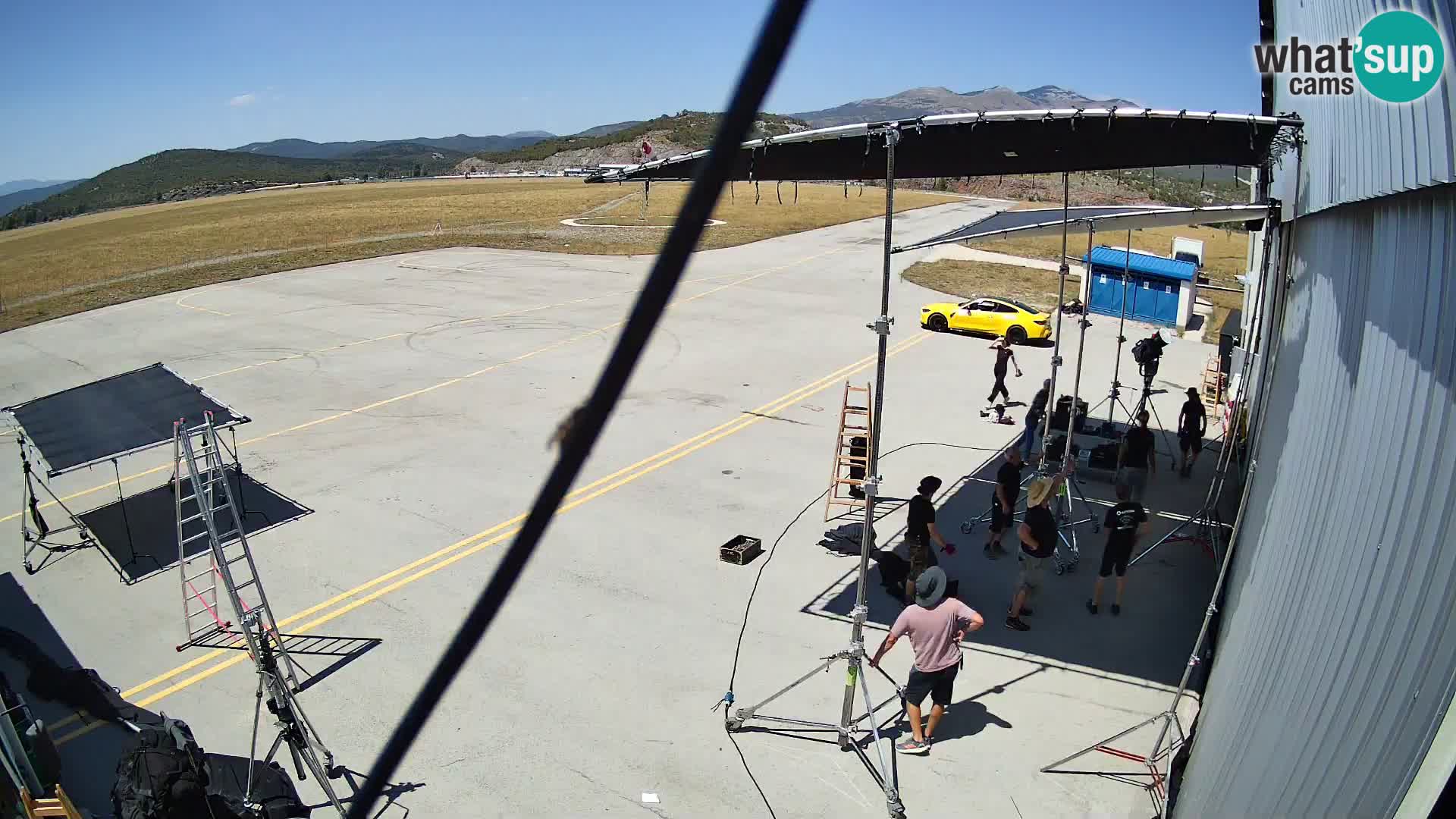 Web kamera Grobnik Aerodrom – Čavle – Rijeka