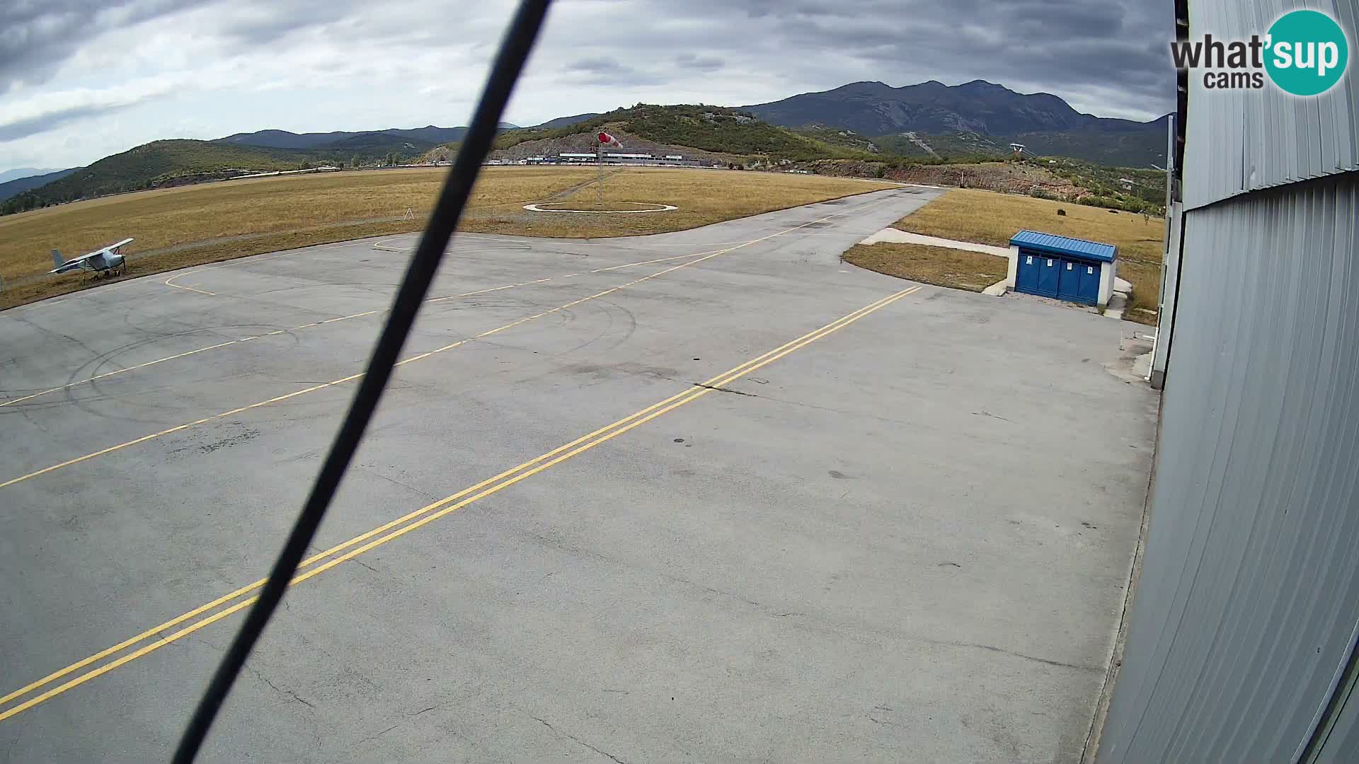 Webcam Aeropuerto de Grobnik – Čavle – Rijeka