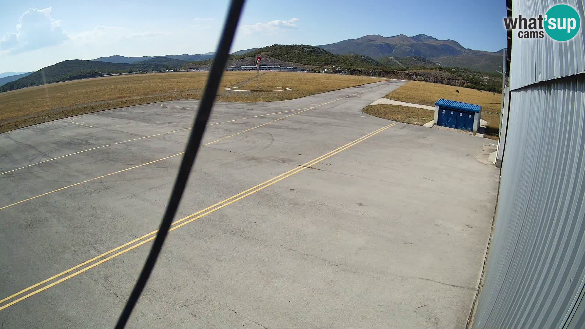 Aéroport de Grobnik Webcam – Rijeka