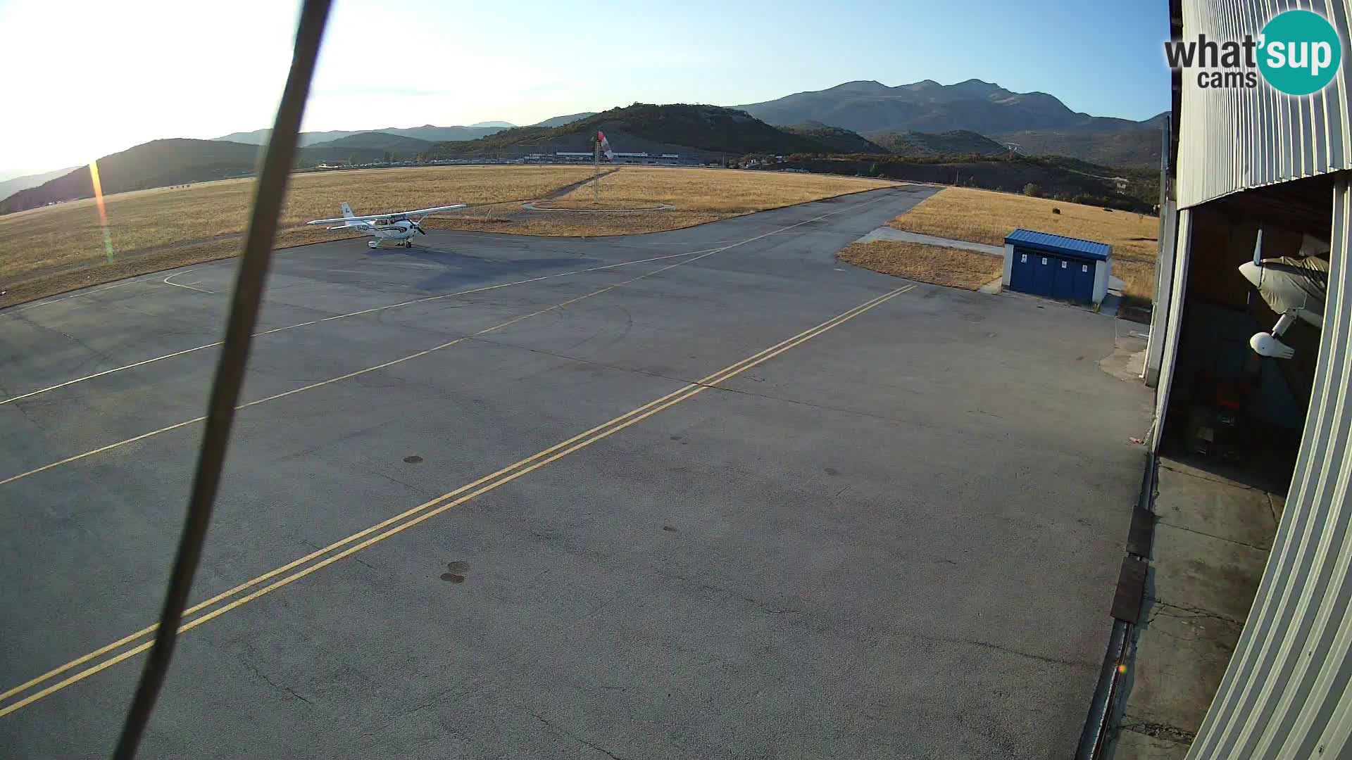 Web kamera Grobnik Aerodrom – Čavle – Rijeka
