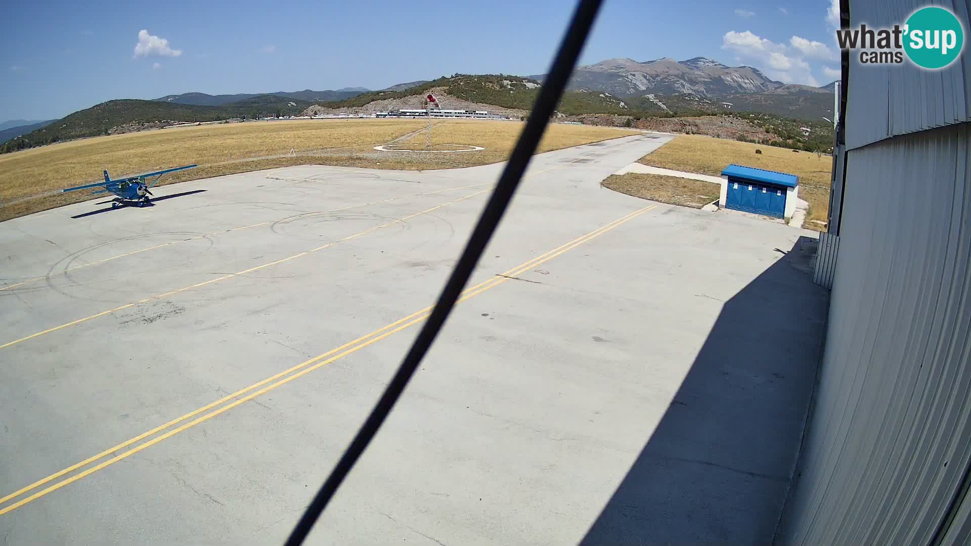 Grobnik Webcam Flugplatz – Rijeka – Kroatien