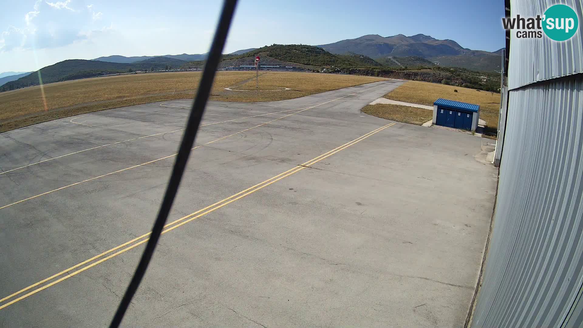 Web kamera Grobnik Aerodrom – Čavle – Rijeka