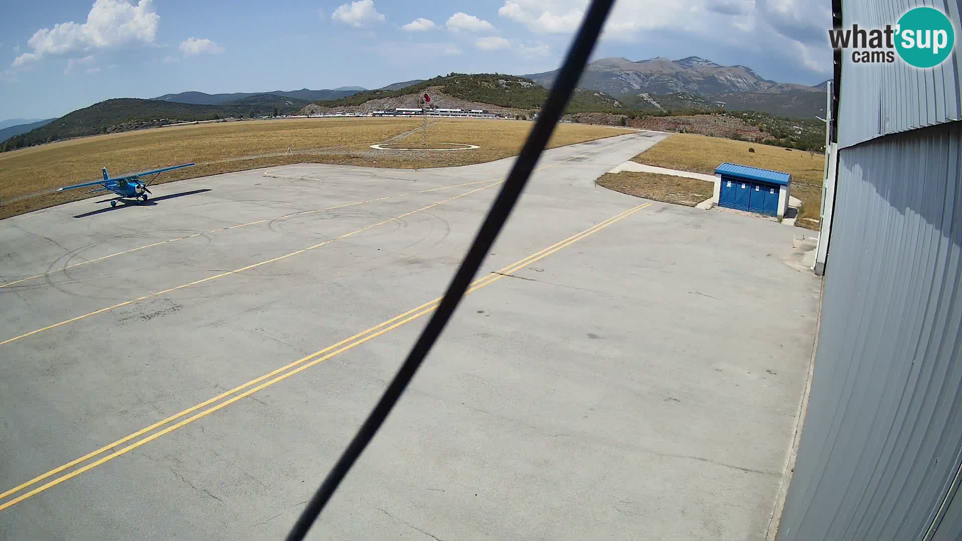 Webcam Aeroporto di Grobnik – Fiume