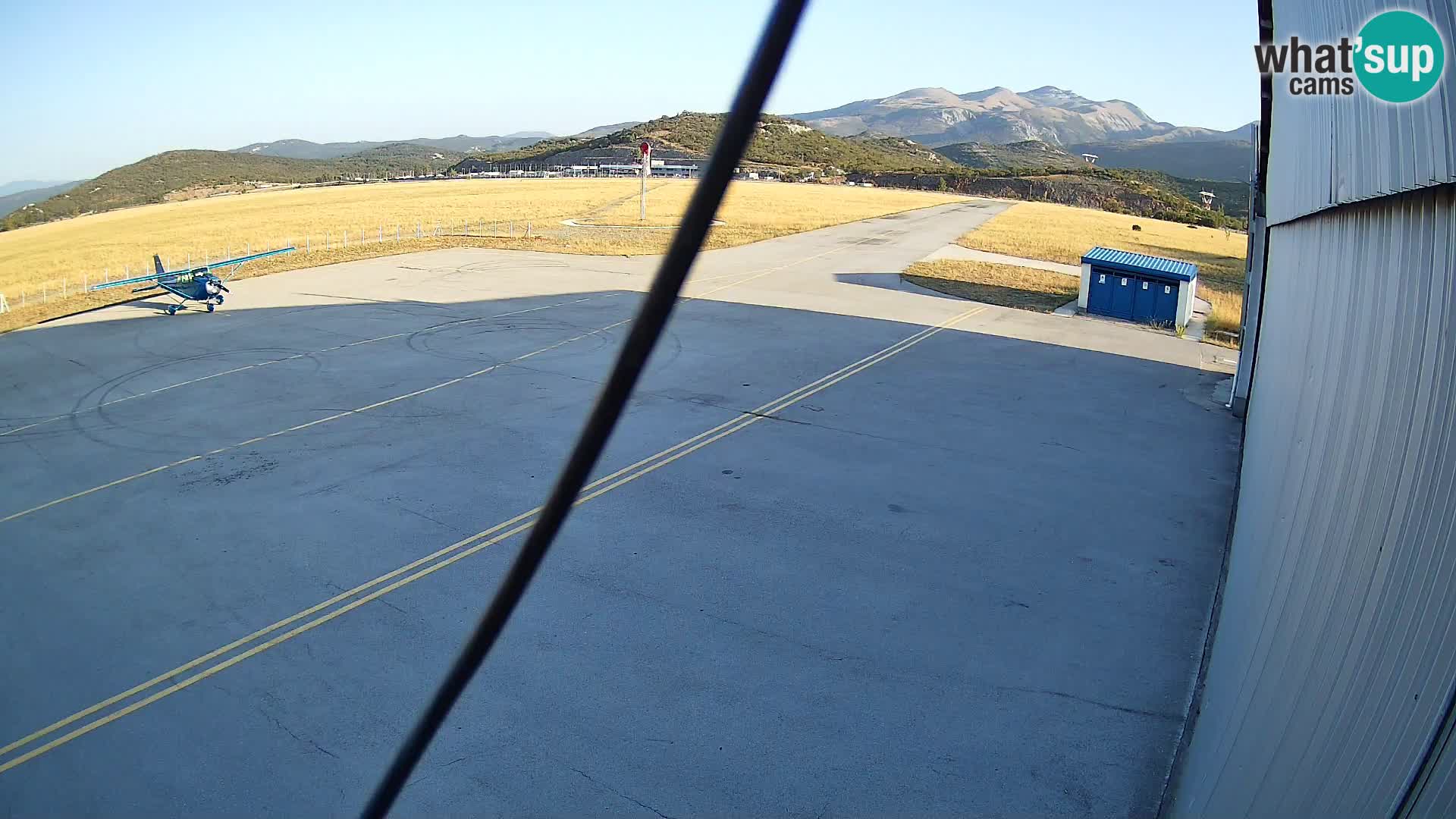 Webcam Aeropuerto de Grobnik – Čavle – Rijeka