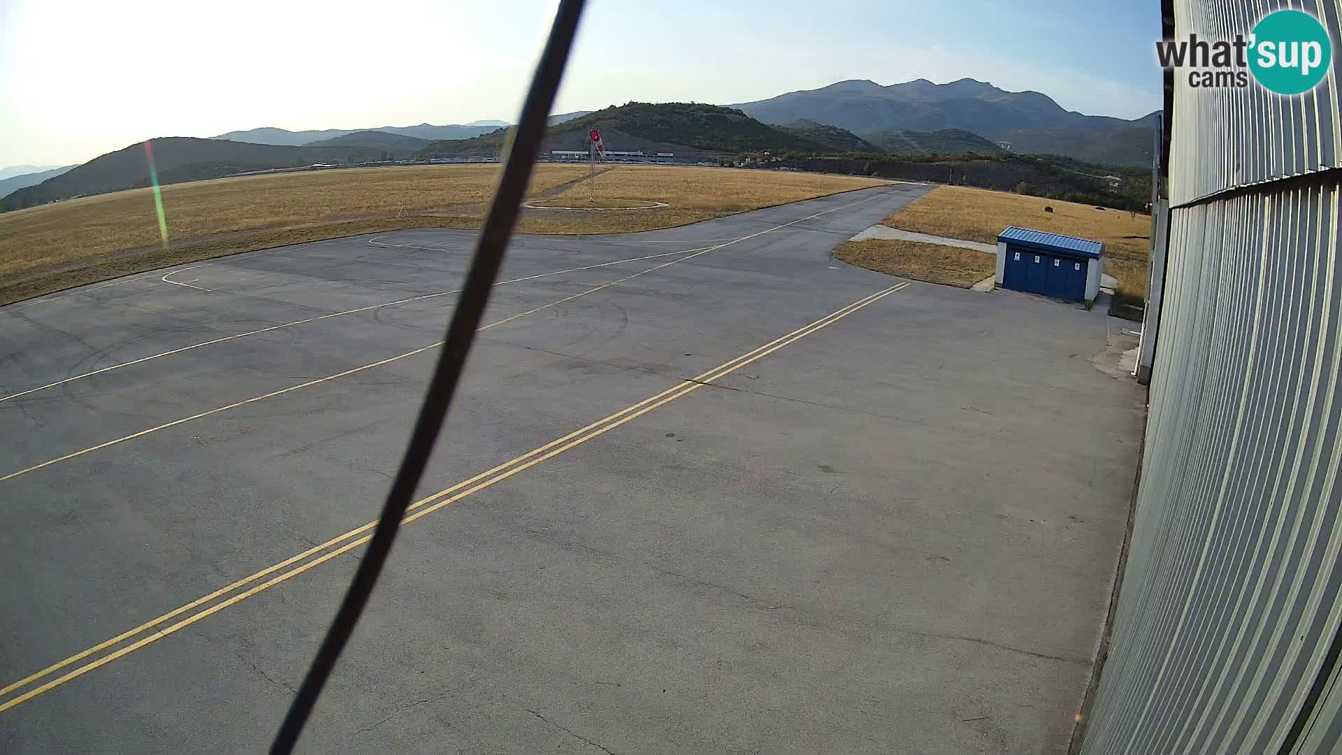 Grobnik Webcam Flugplatz – Rijeka – Kroatien