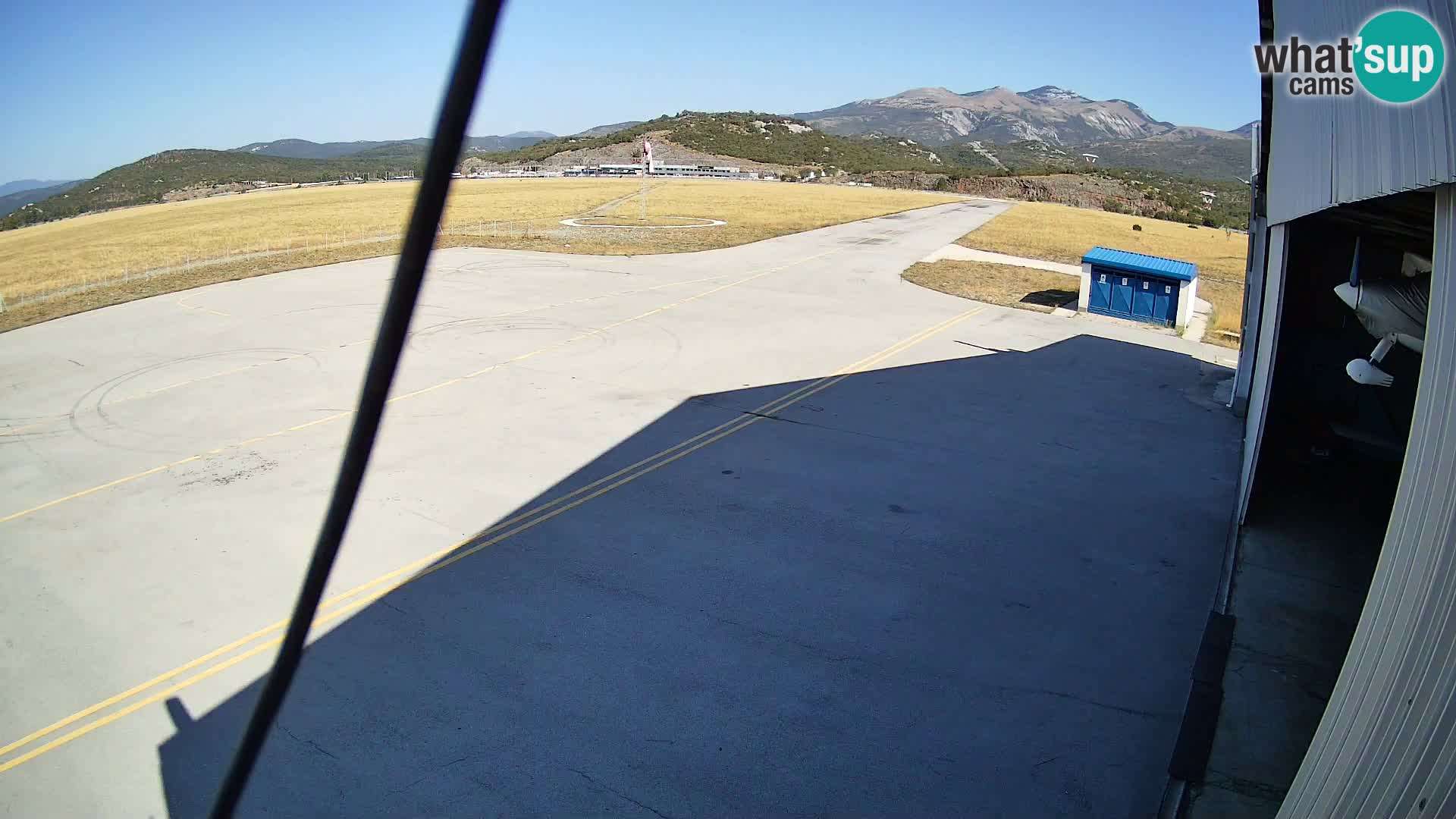 Web kamera Grobnik Aerodrom – Čavle – Rijeka