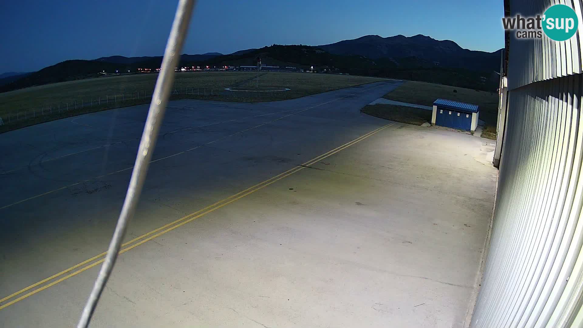 Web kamera Grobnik Aerodrom – Čavle – Rijeka