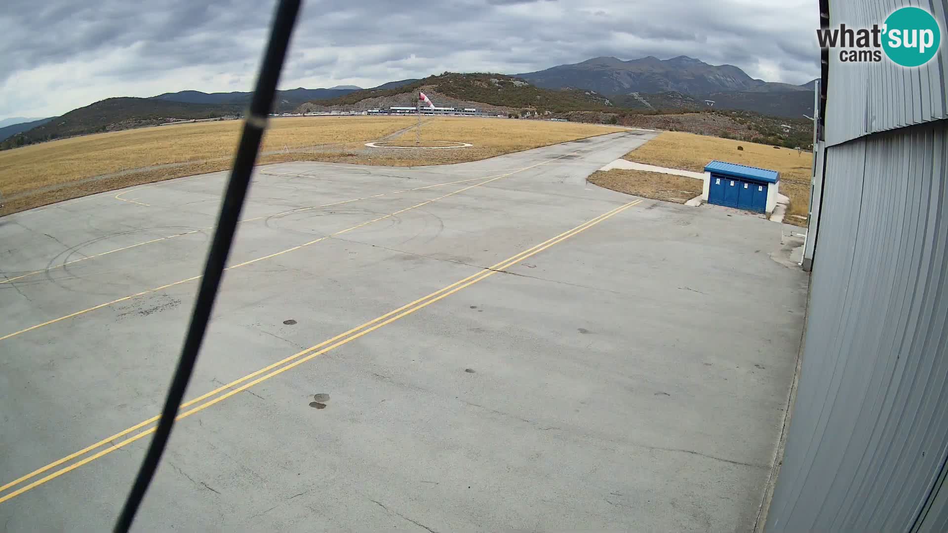 Aéroport de Grobnik Webcam – Rijeka