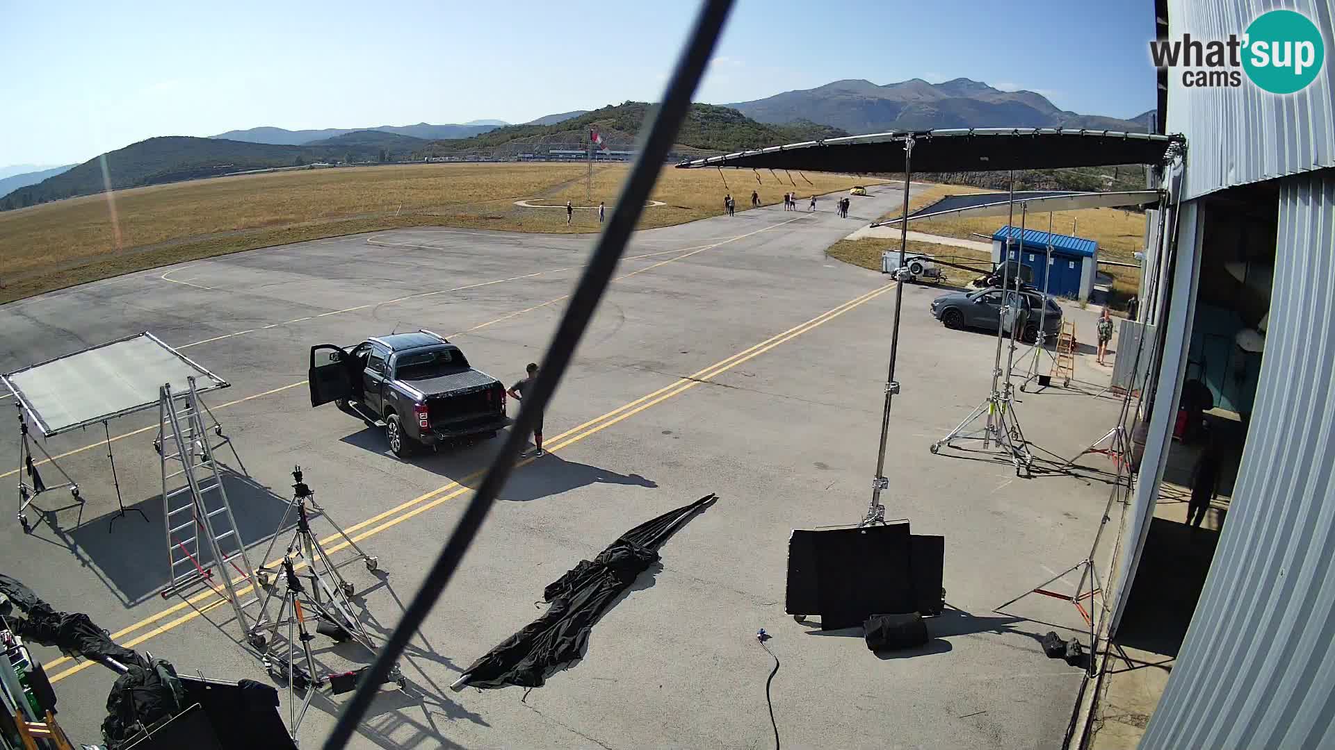Web kamera Grobnik Aerodrom – Čavle – Rijeka