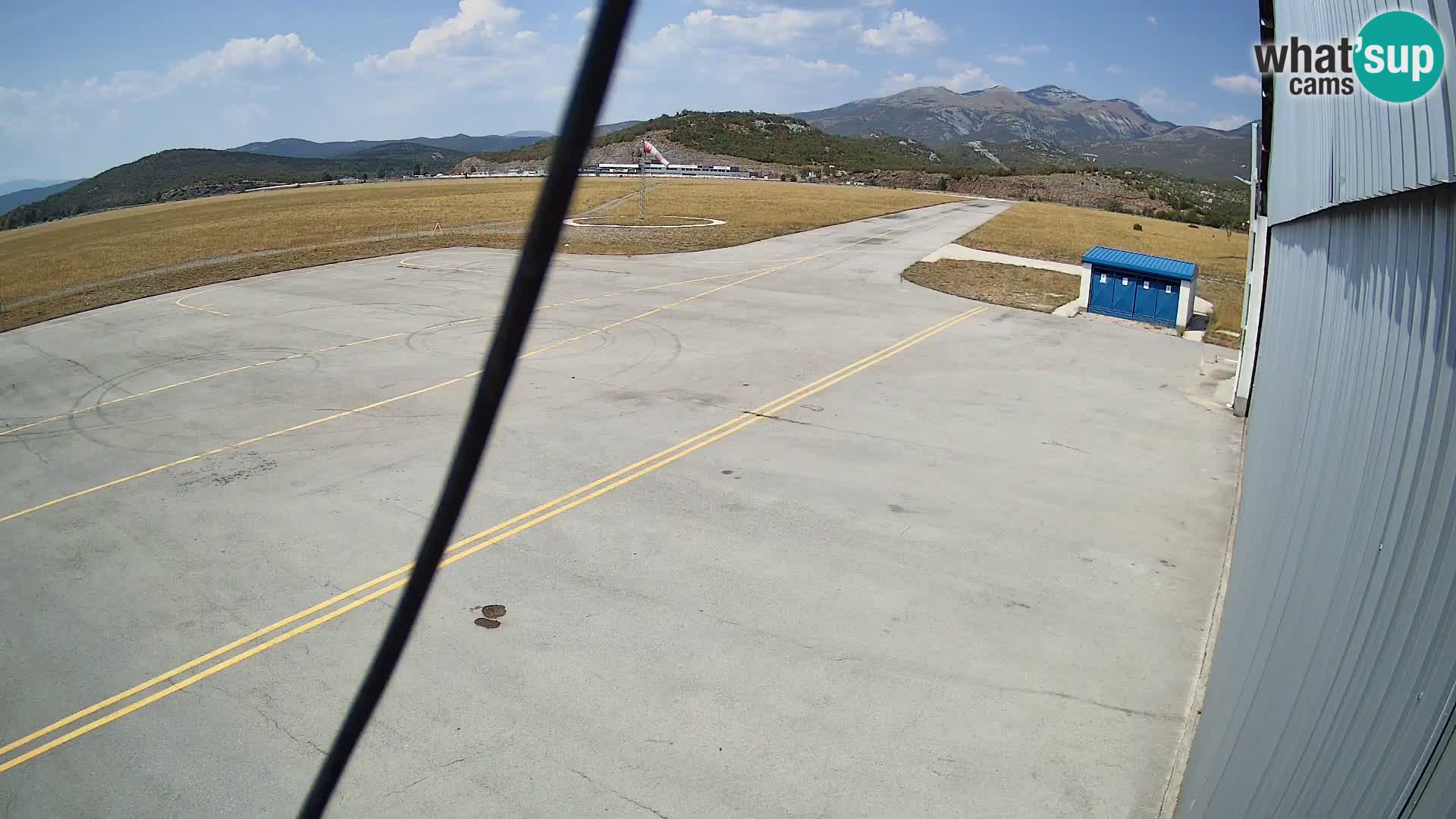 Grobnik Webcam Flugplatz – Rijeka – Kroatien