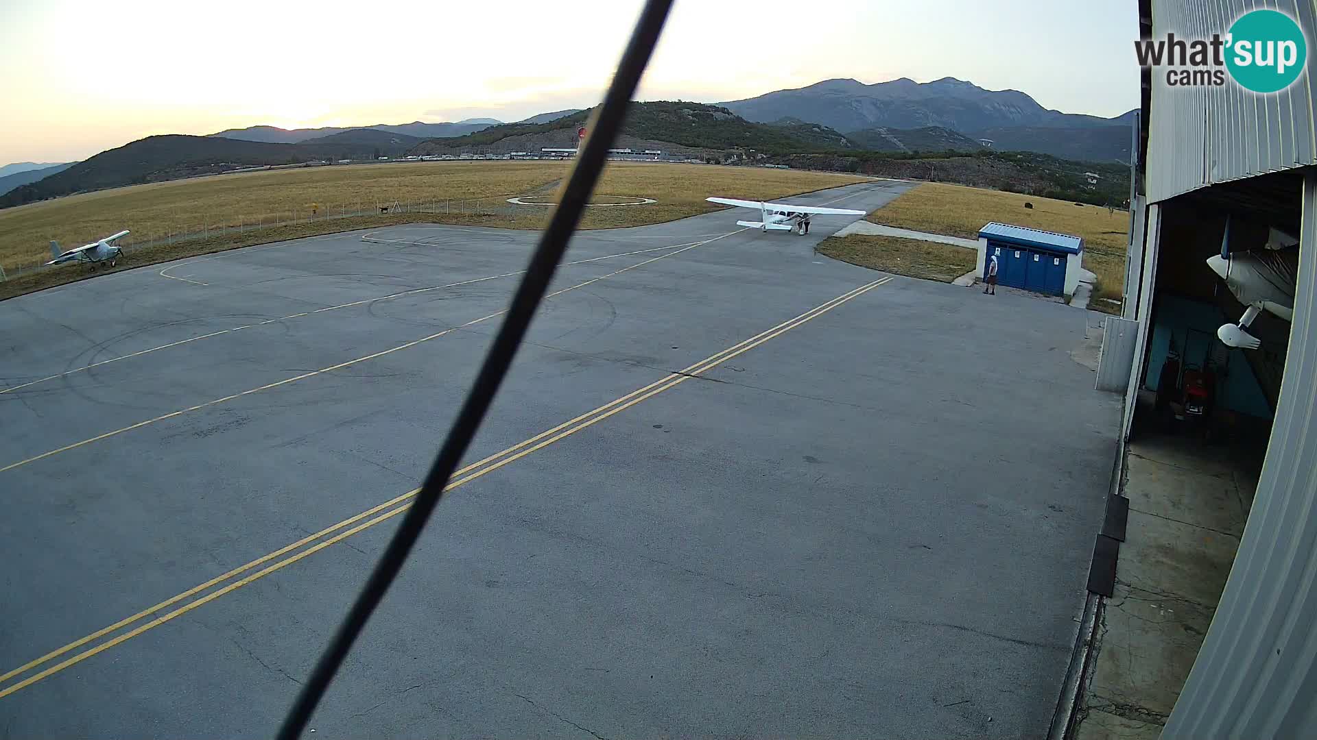 Web kamera Grobnik Aerodrom – Čavle – Rijeka