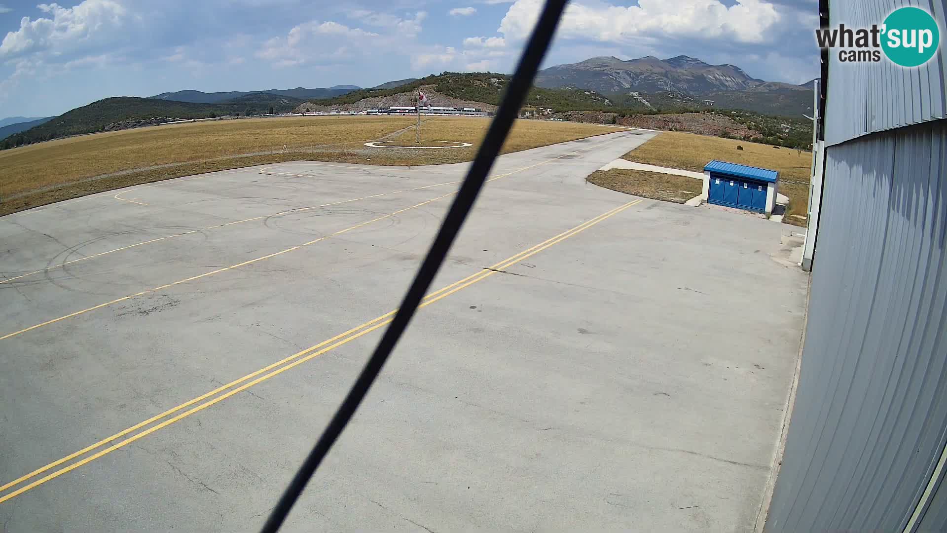 Aéroport de Grobnik Webcam – Rijeka