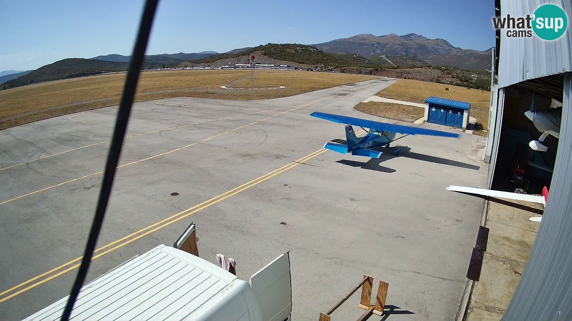 Webcam Aeroporto di Grobnik – Fiume
