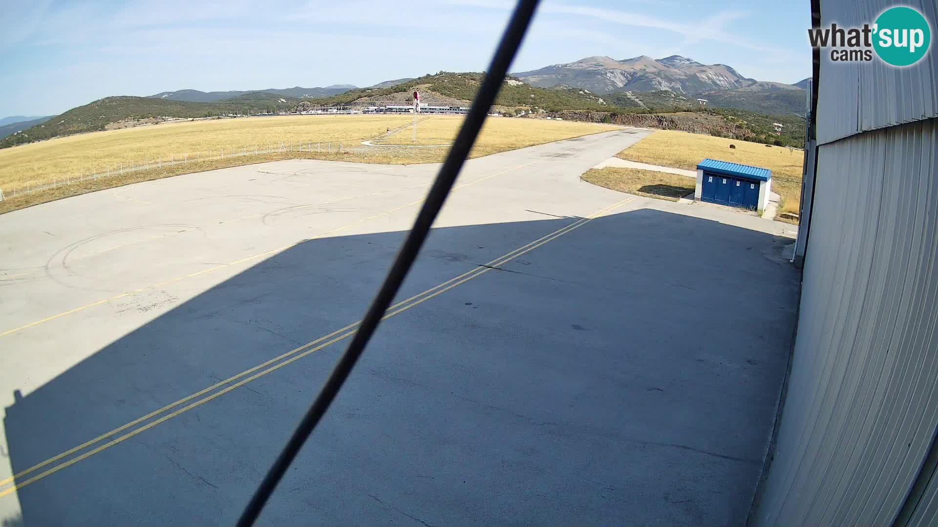 Web kamera Grobnik Aerodrom – Čavle – Rijeka