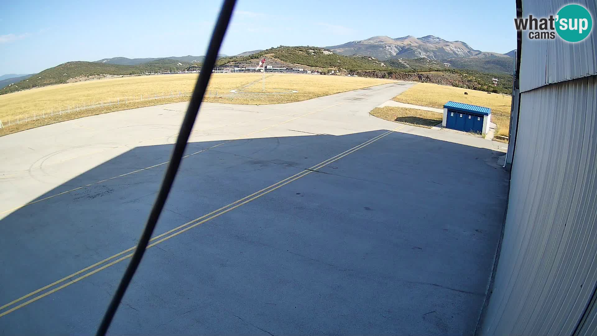 Web kamera Grobnik Aerodrom – Čavle – Rijeka