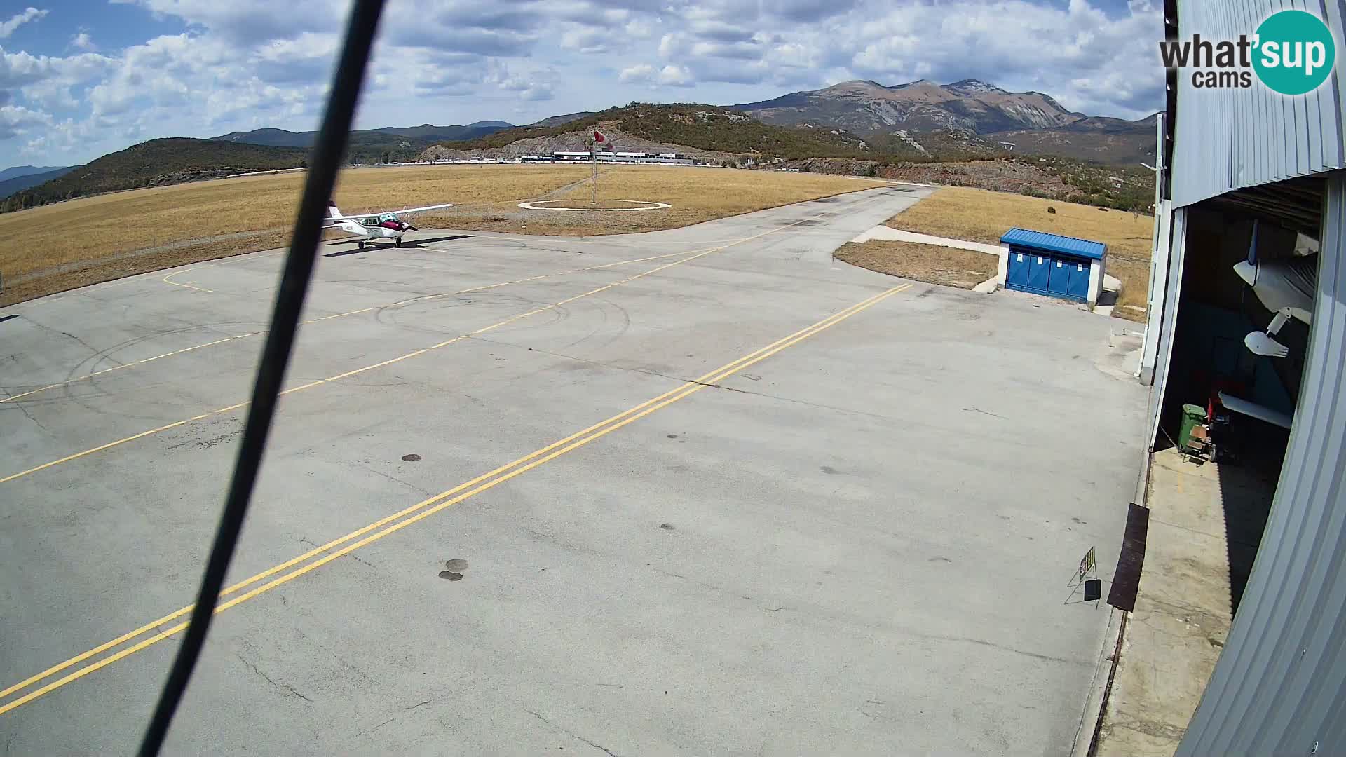Aéroport de Grobnik Webcam – Rijeka