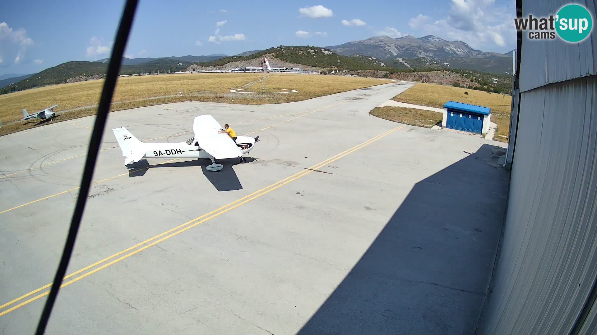 Web kamera Grobnik Aerodrom – Čavle – Rijeka