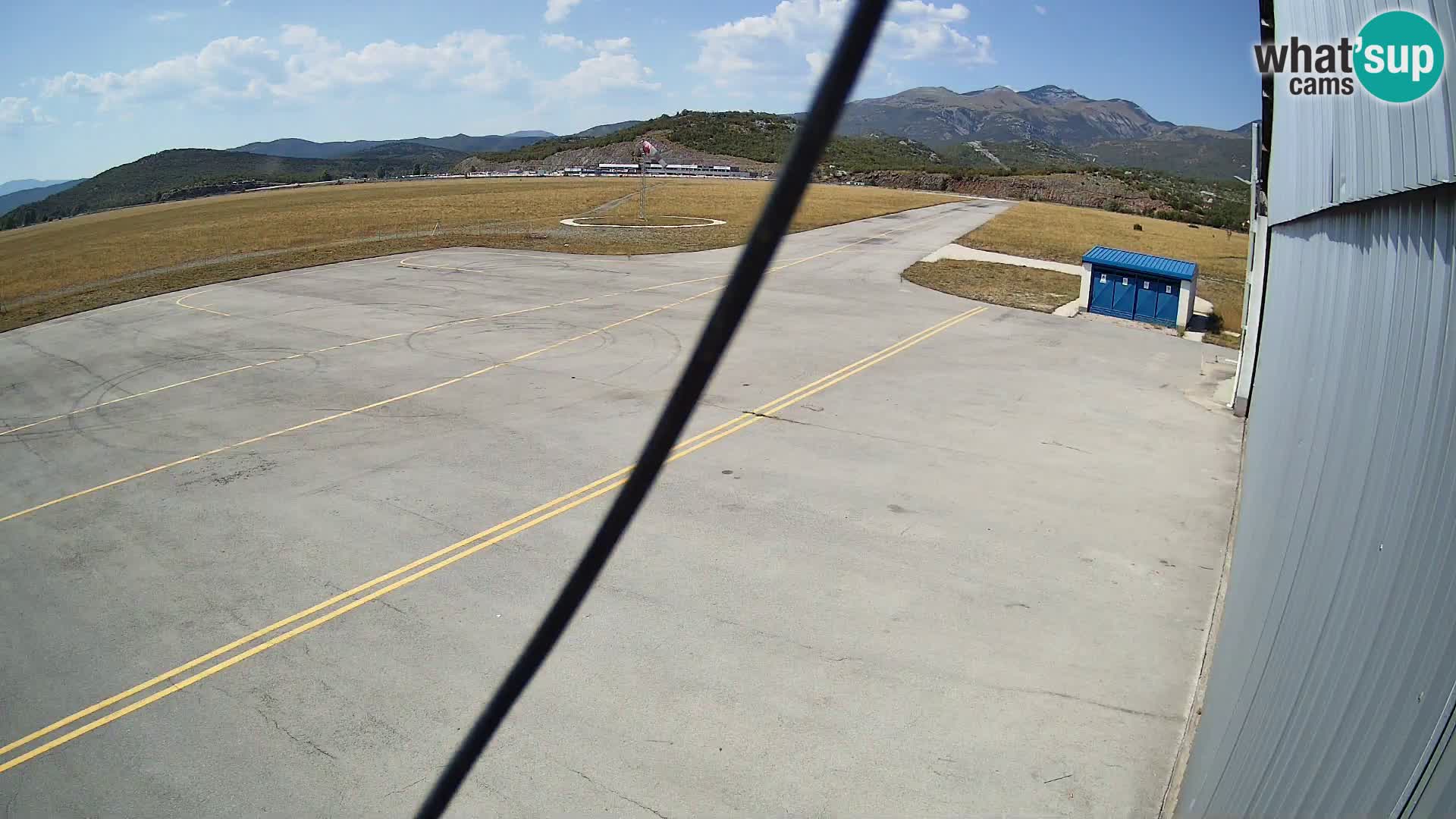 Webcam Grobnik Airfield – Čavle – Rijeka