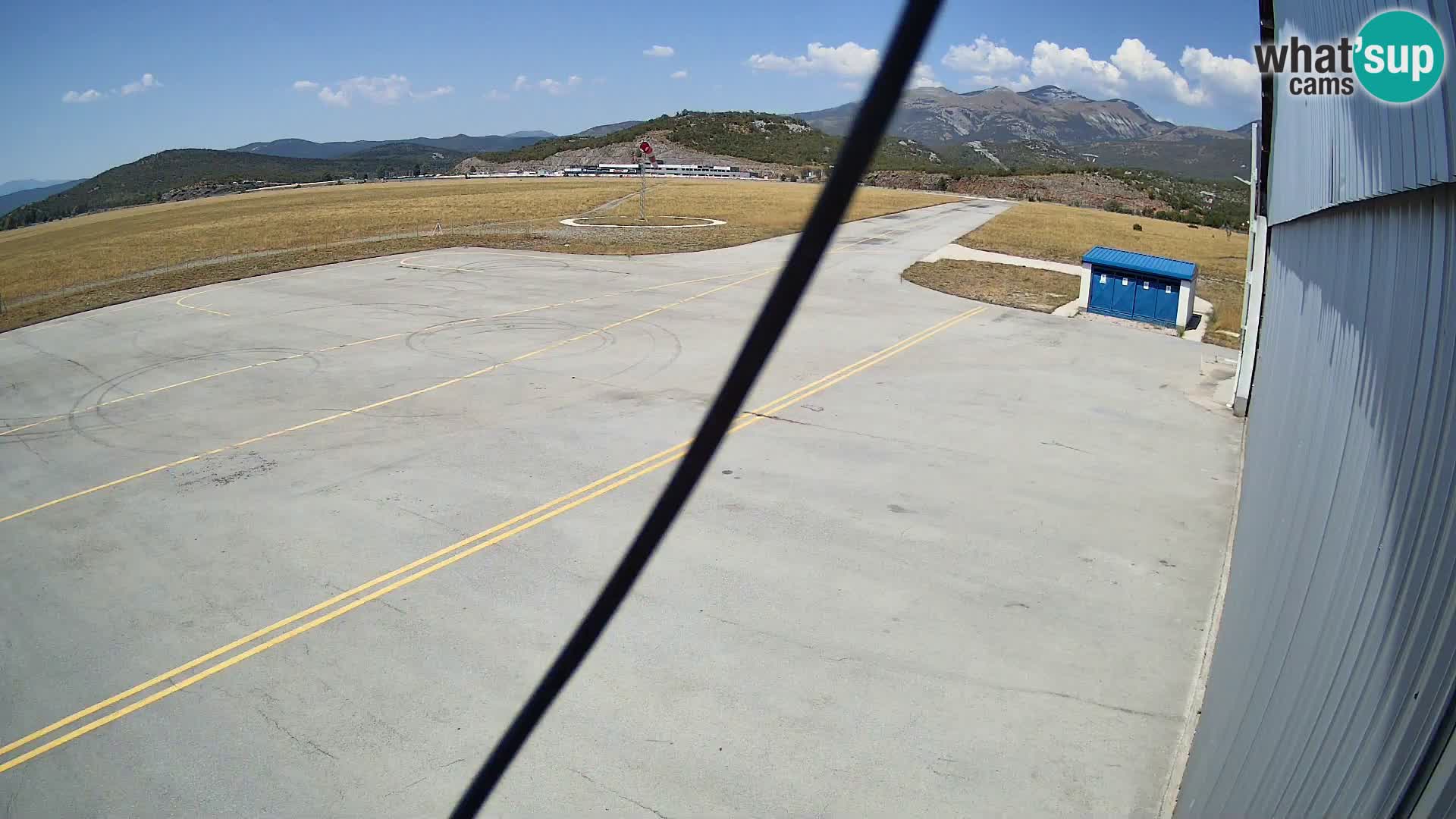 Webcam Aeroporto di Grobnik – Fiume