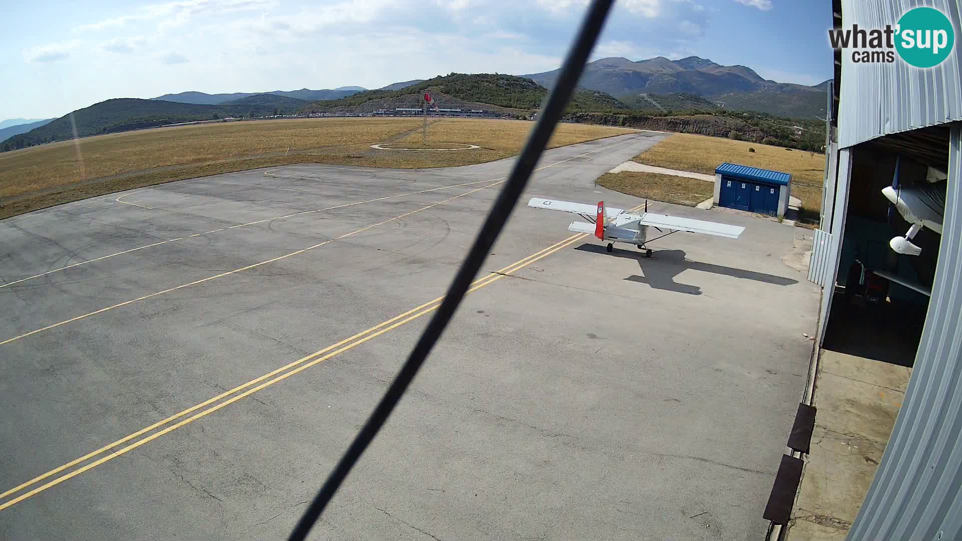 Webcam Grobnik Airfield – Čavle – Rijeka