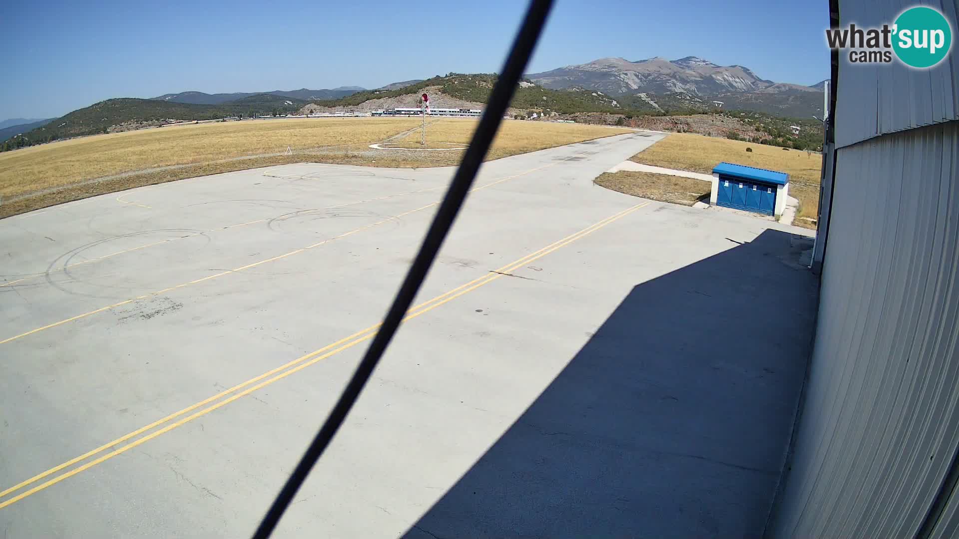 Webcam Aeroporto di Grobnik – Fiume
