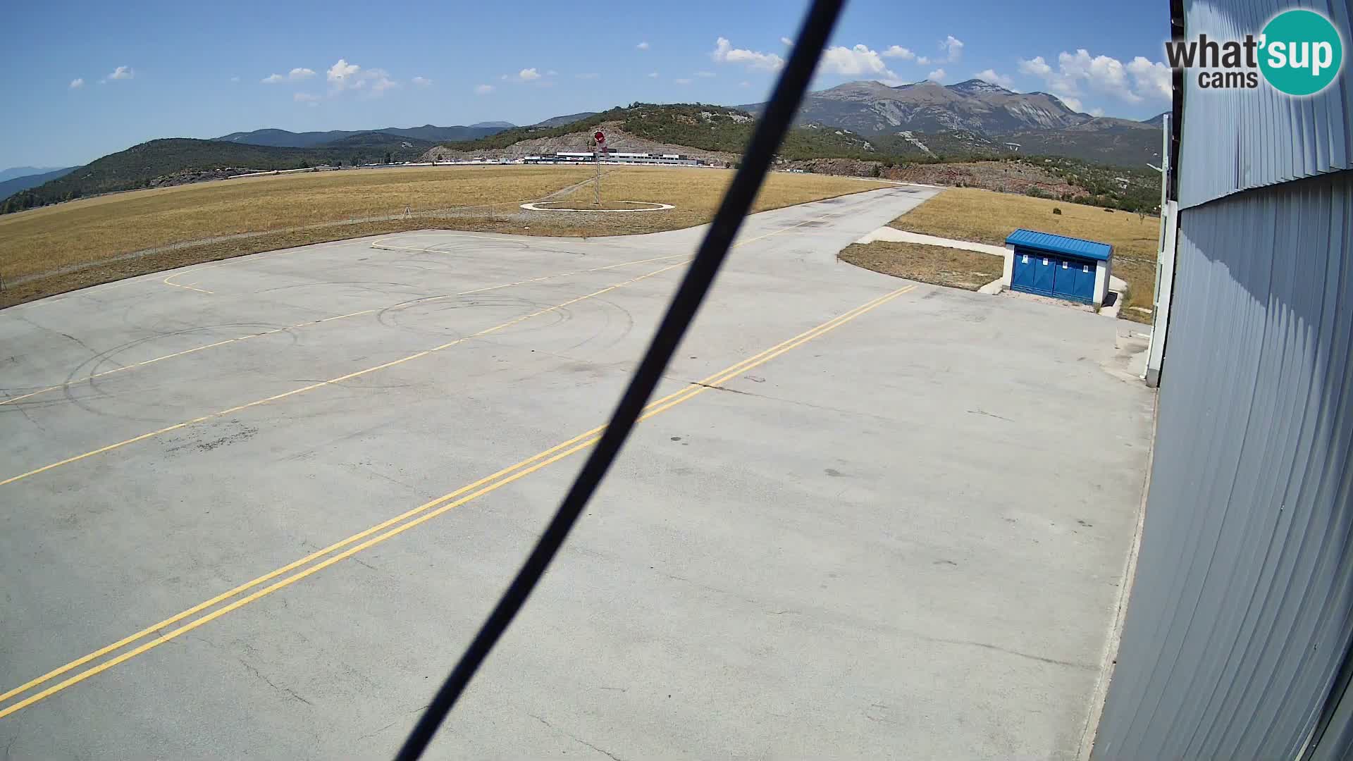 Webcam Grobnik Airfield – Čavle – Rijeka