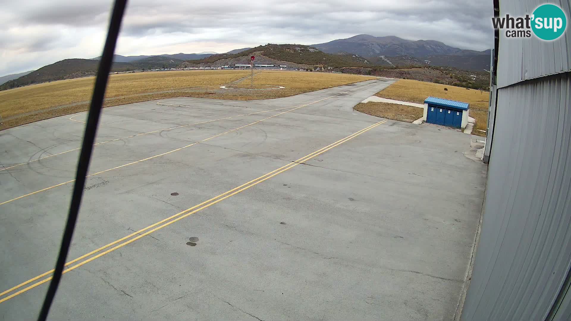 Aéroport de Grobnik Webcam – Rijeka