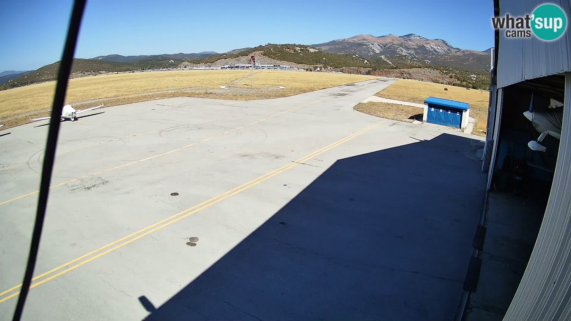 Aéroport de Grobnik Webcam – Rijeka