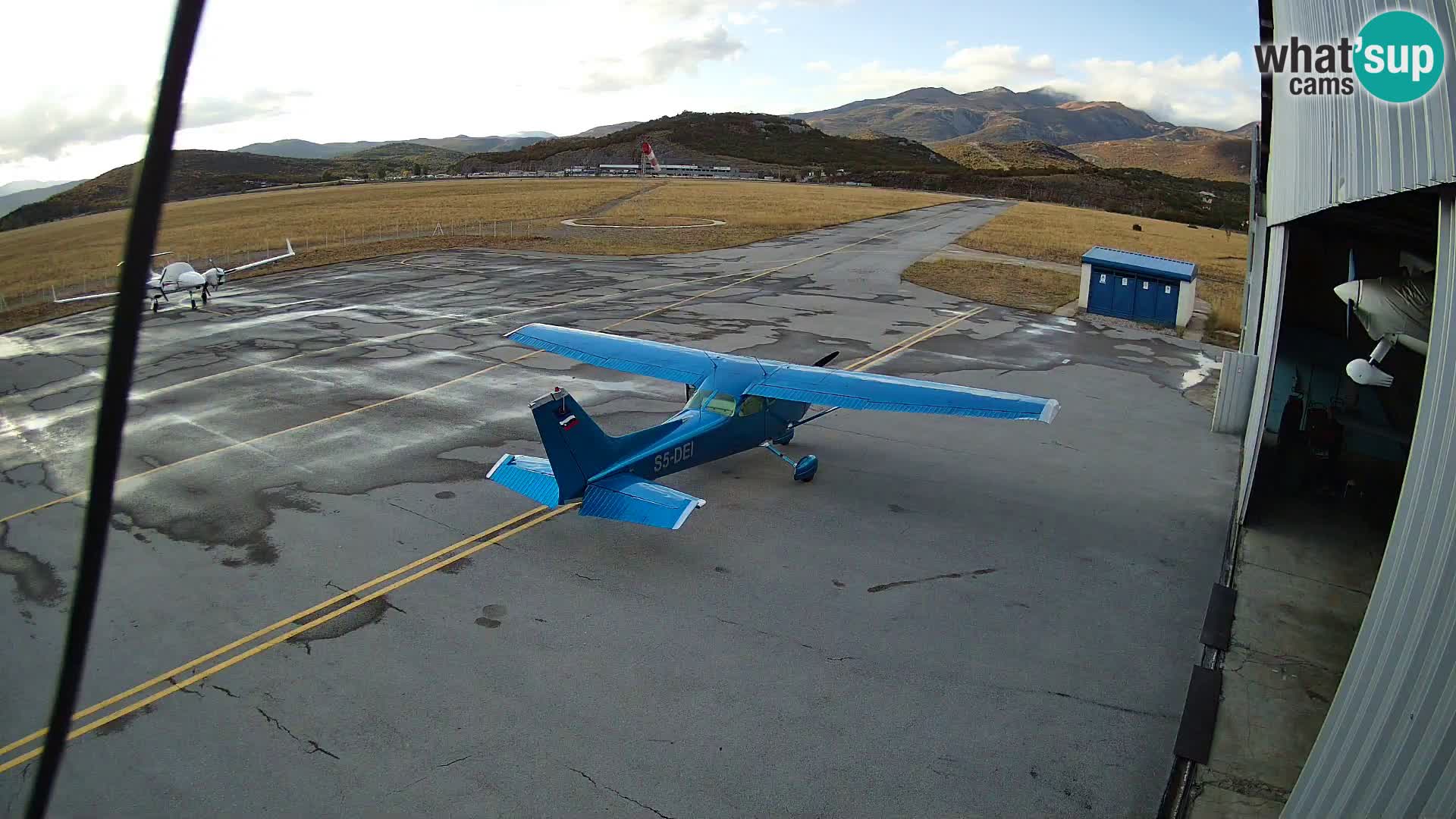 Aéroport de Grobnik Webcam – Rijeka