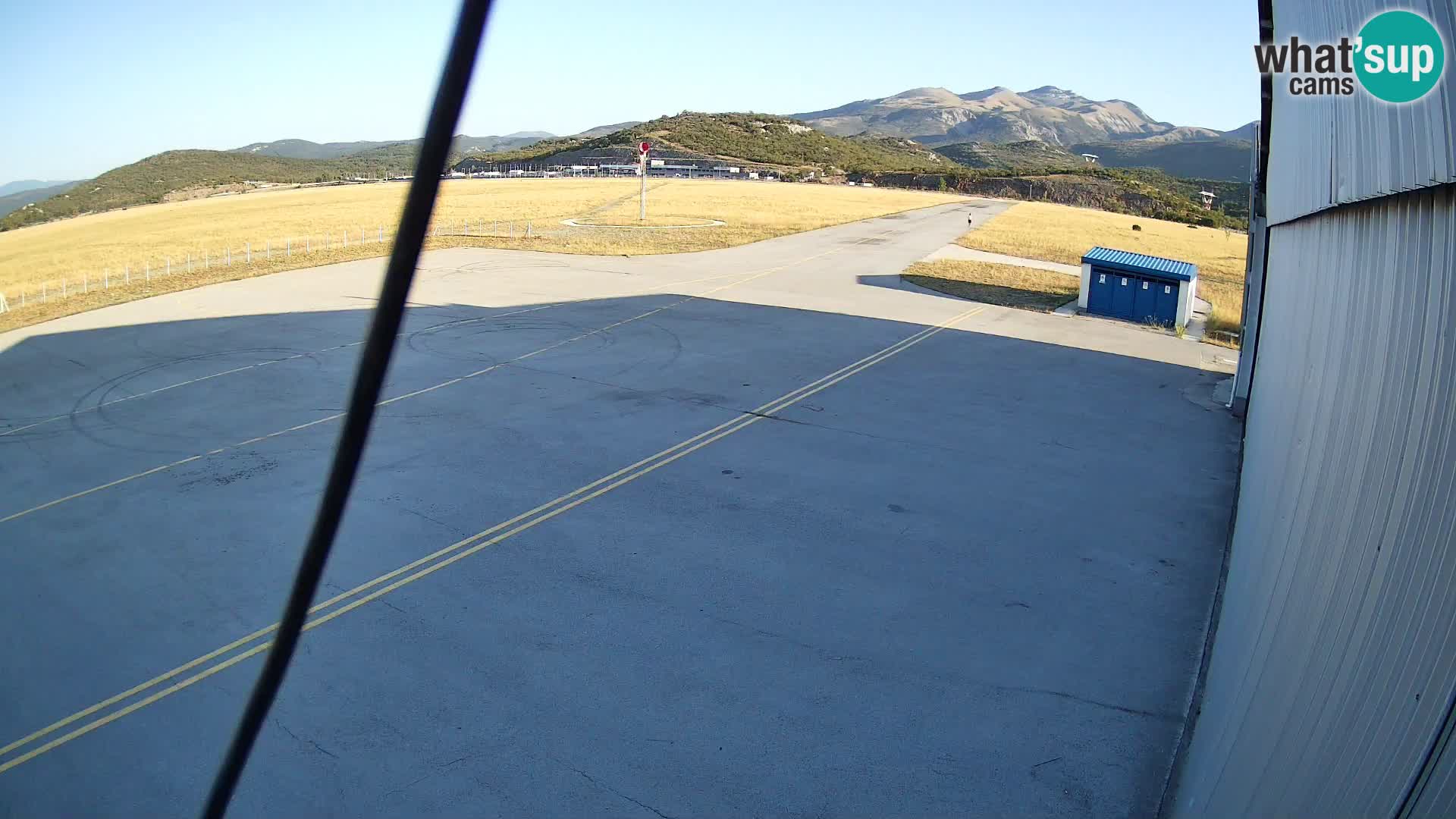 Aéroport de Grobnik Webcam – Rijeka