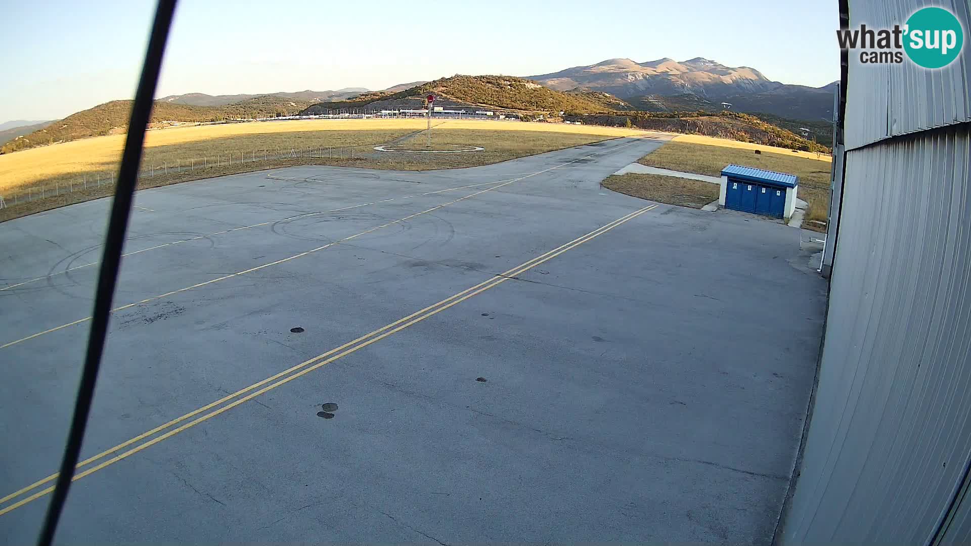 Aéroport de Grobnik Webcam – Rijeka