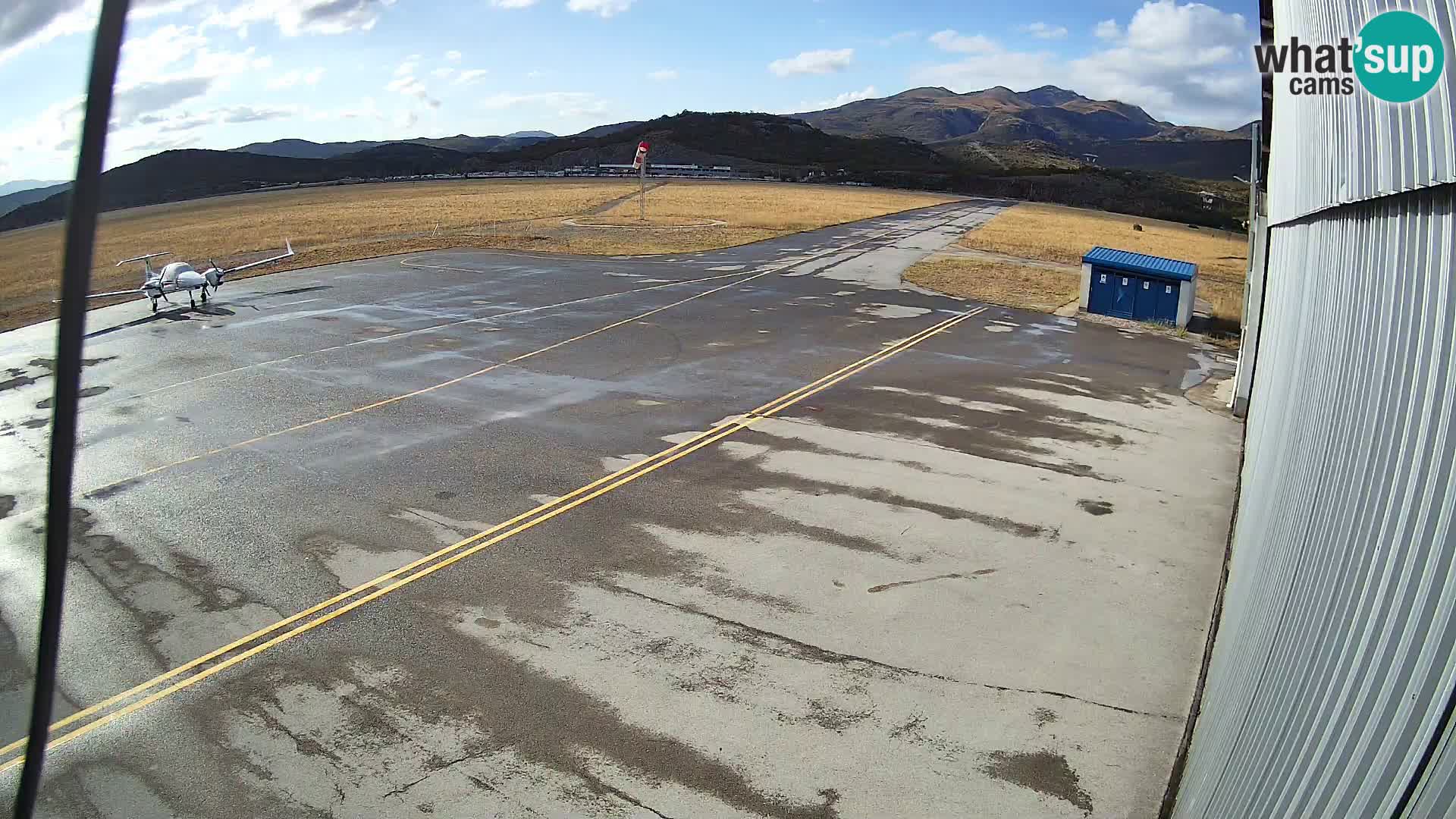 Grobnik Webcam Flugplatz – Rijeka – Kroatien