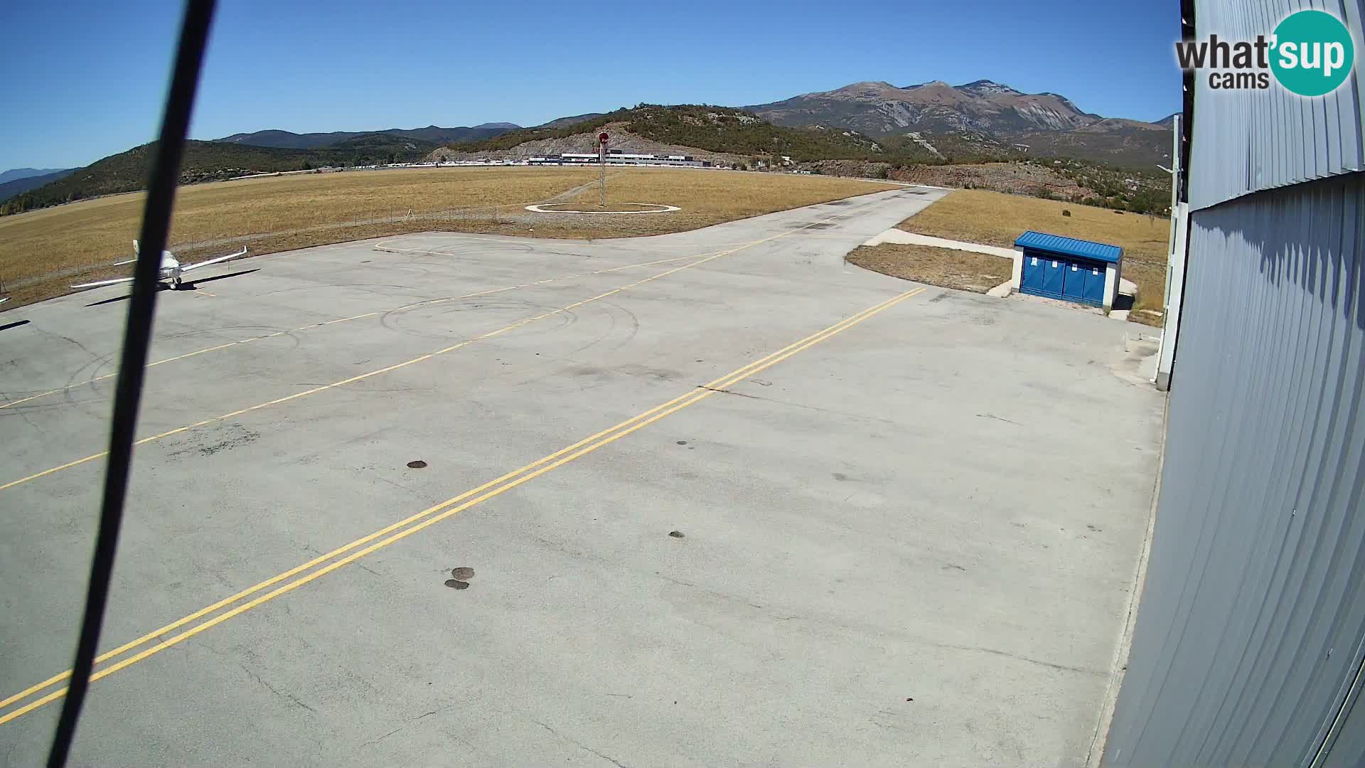 Webcam Aeropuerto de Grobnik – Čavle – Rijeka