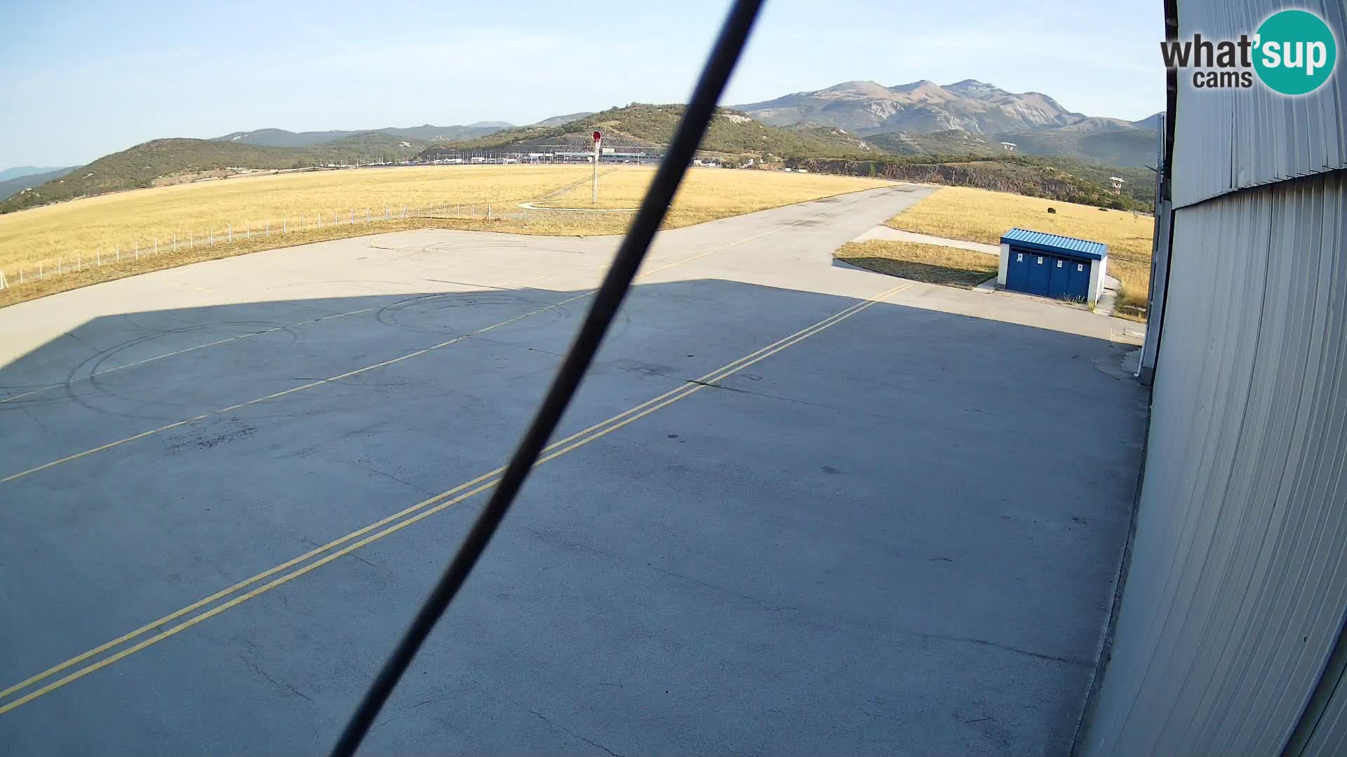 Web kamera Grobnik Aerodrom – Čavle – Rijeka