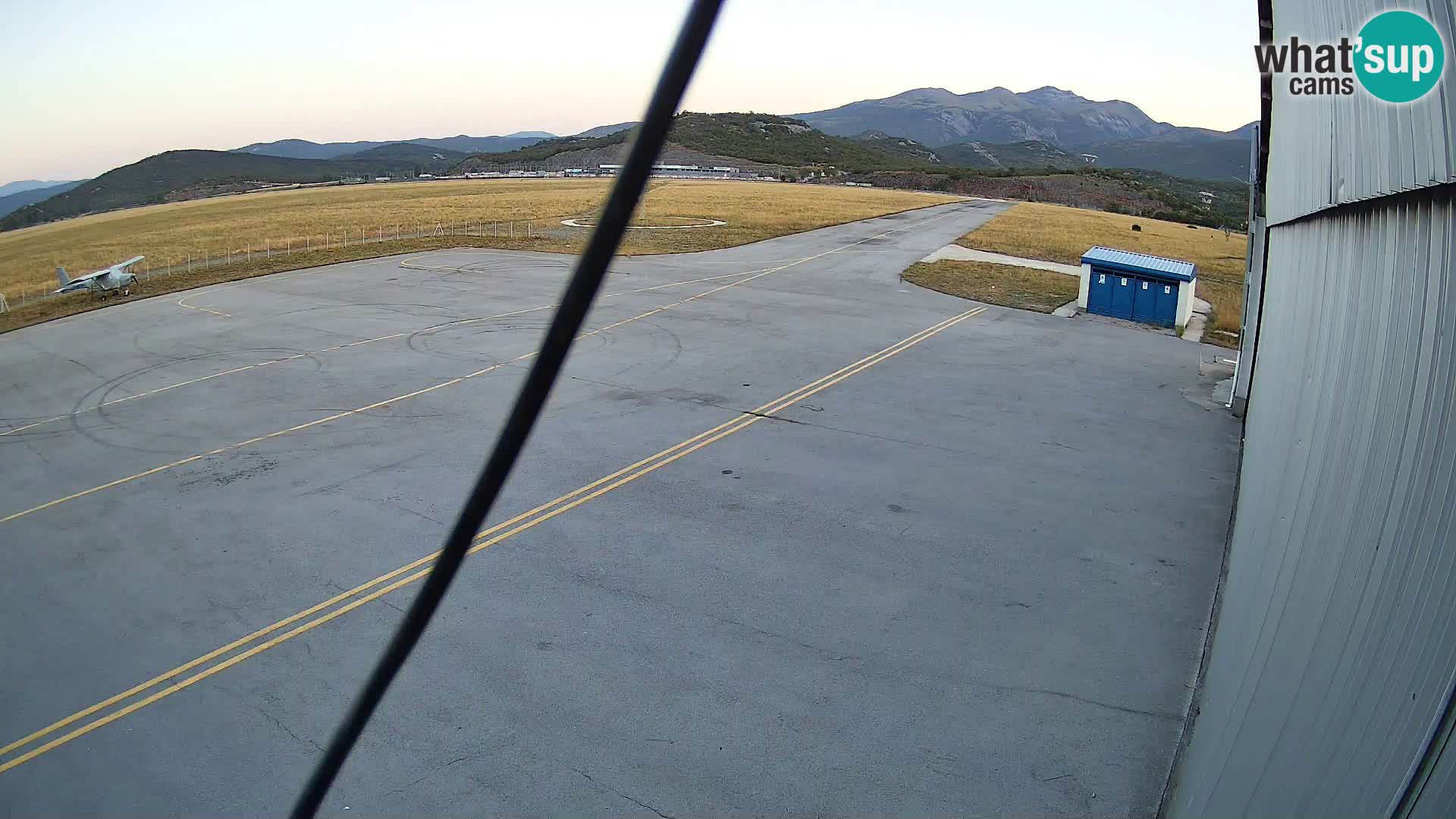 Webcam Grobnik Airfield – Čavle – Rijeka
