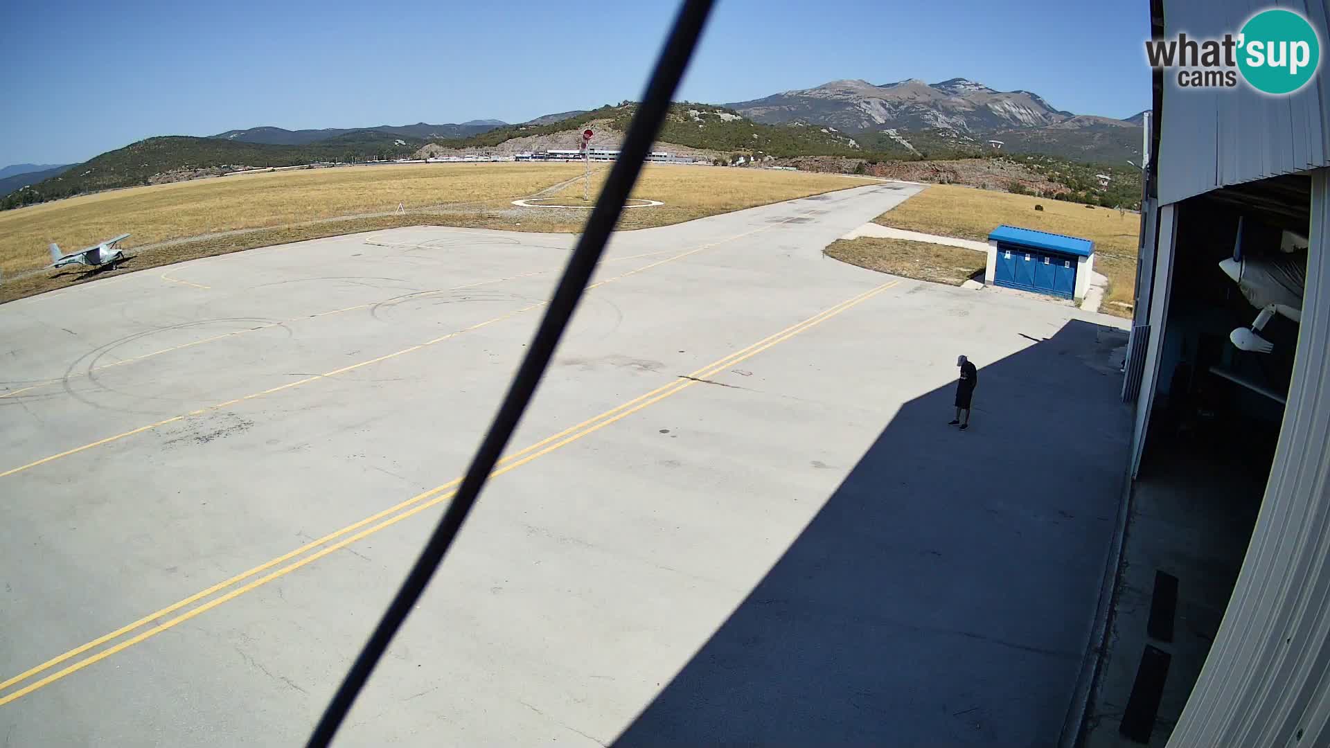 Grobnik Webcam Flugplatz – Rijeka – Kroatien
