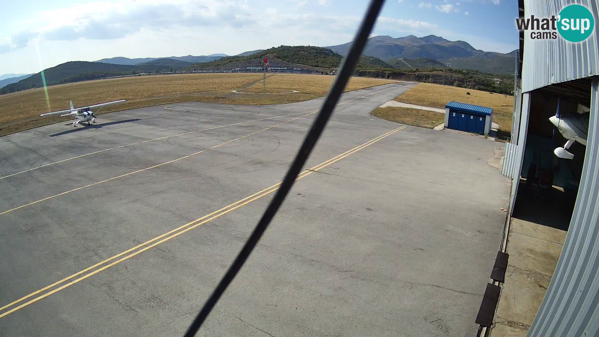 Grobnik Webcam Flugplatz – Rijeka – Kroatien