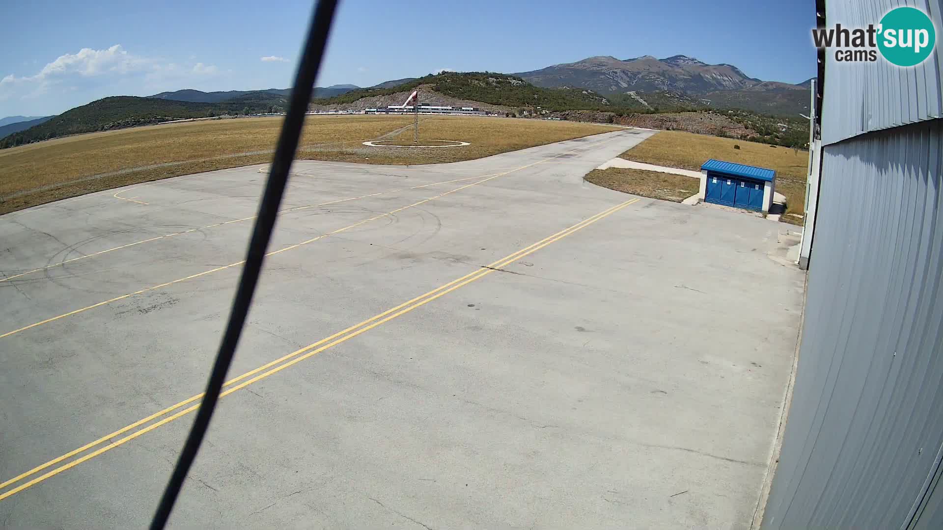 Grobnik Webcam Flugplatz – Rijeka – Kroatien