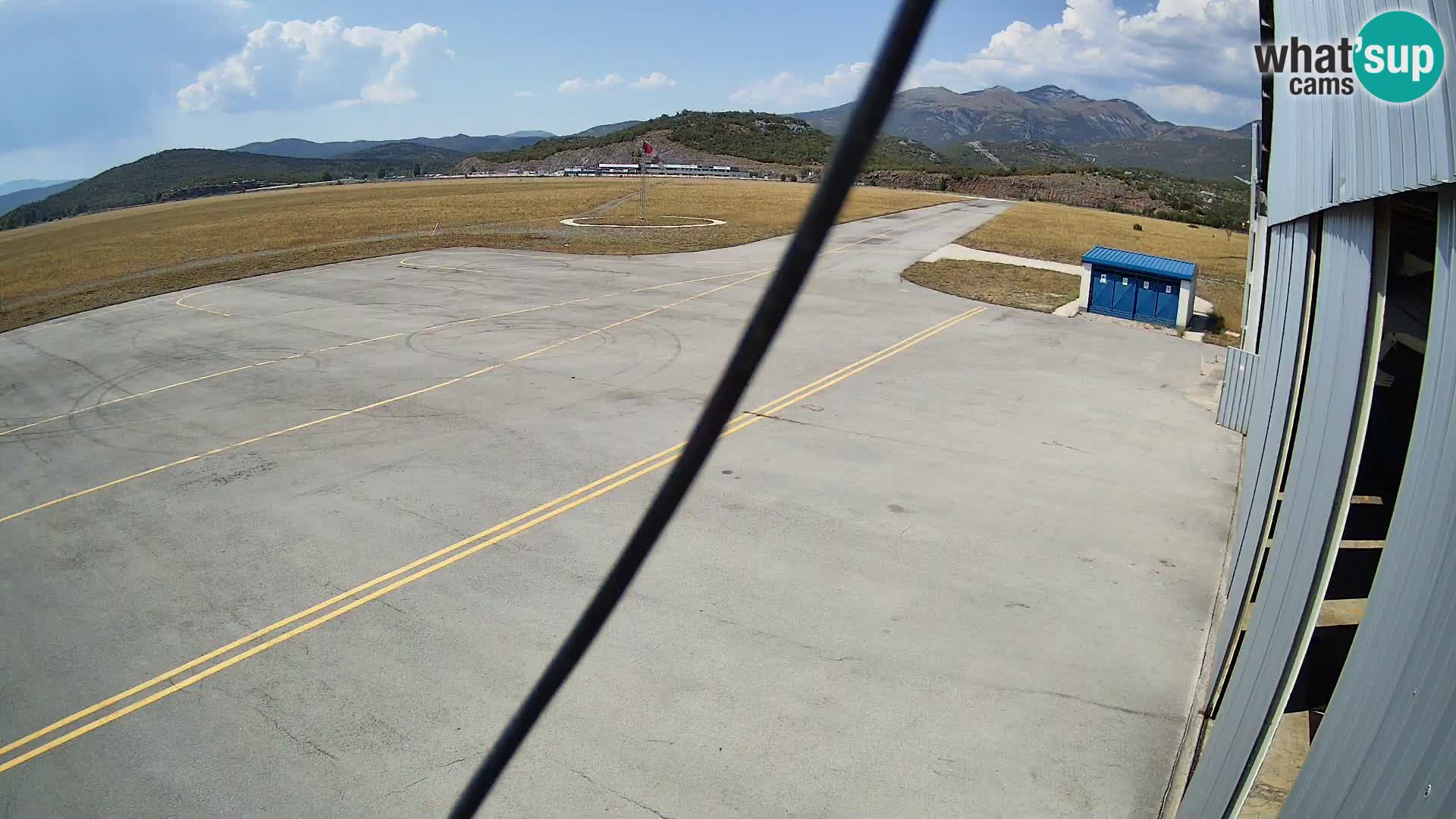 Webcam Grobnik Airfield – Čavle – Rijeka